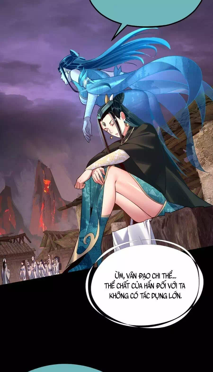 Truyện Tranh Ta Trời Sinh Đã Là Nhân Vật Phản Diện trang 8