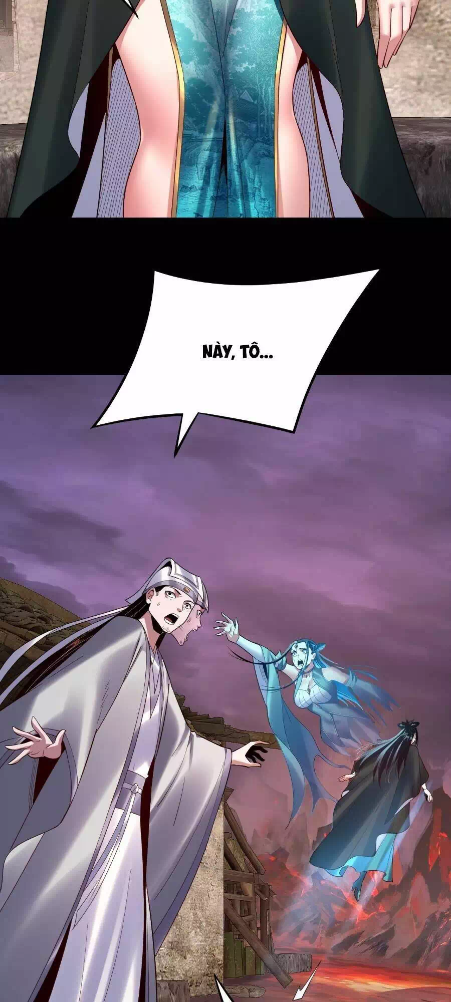 Truyện Tranh Ta Trời Sinh Đã Là Nhân Vật Phản Diện trang 8