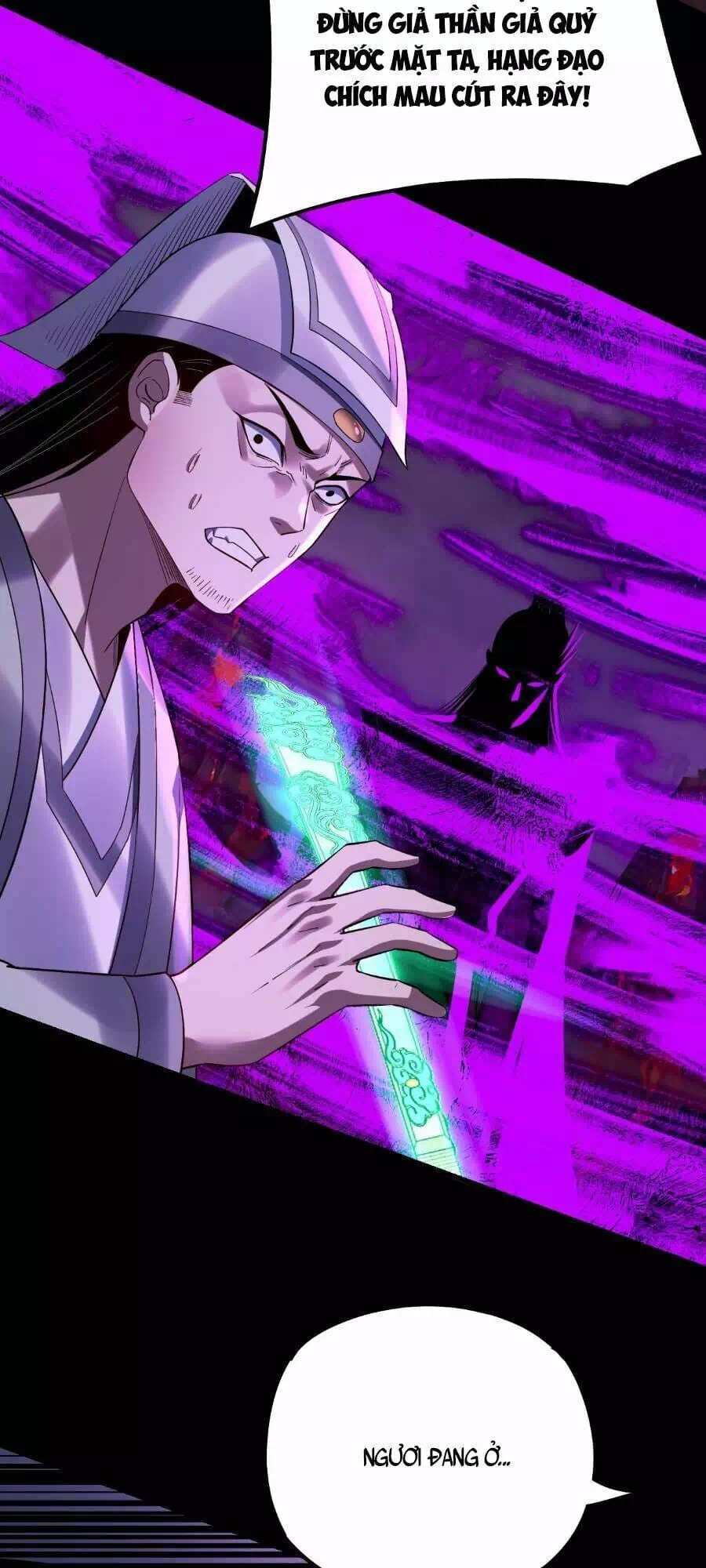 Truyện Tranh Ta Trời Sinh Đã Là Nhân Vật Phản Diện trang 8