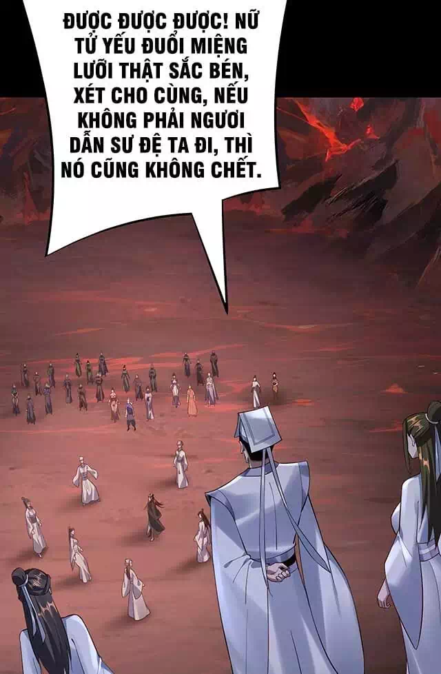 Truyện Tranh Ta Trời Sinh Đã Là Nhân Vật Phản Diện trang 8