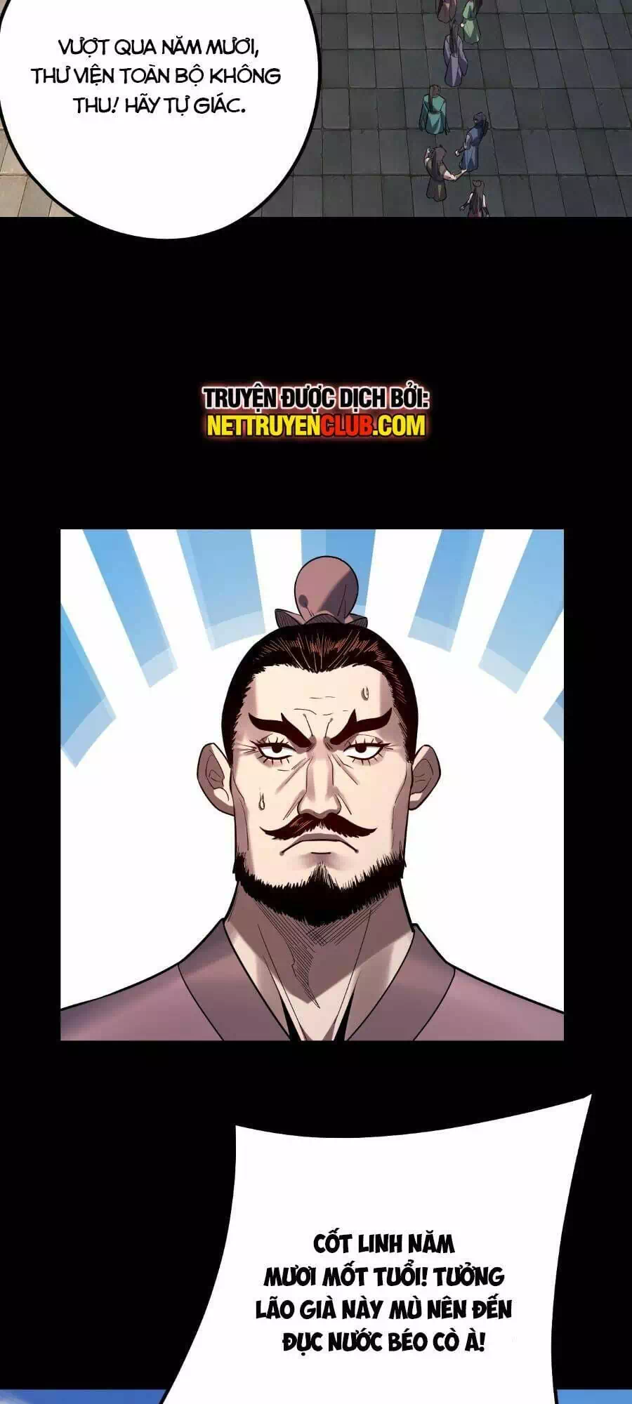 Truyện Tranh Ta Trời Sinh Đã Là Nhân Vật Phản Diện trang 8