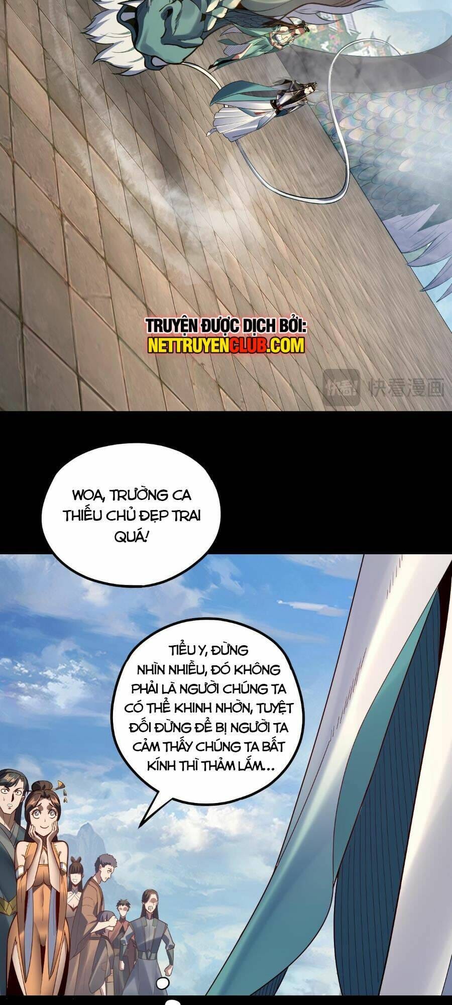 Truyện Tranh Ta Trời Sinh Đã Là Nhân Vật Phản Diện trang 8