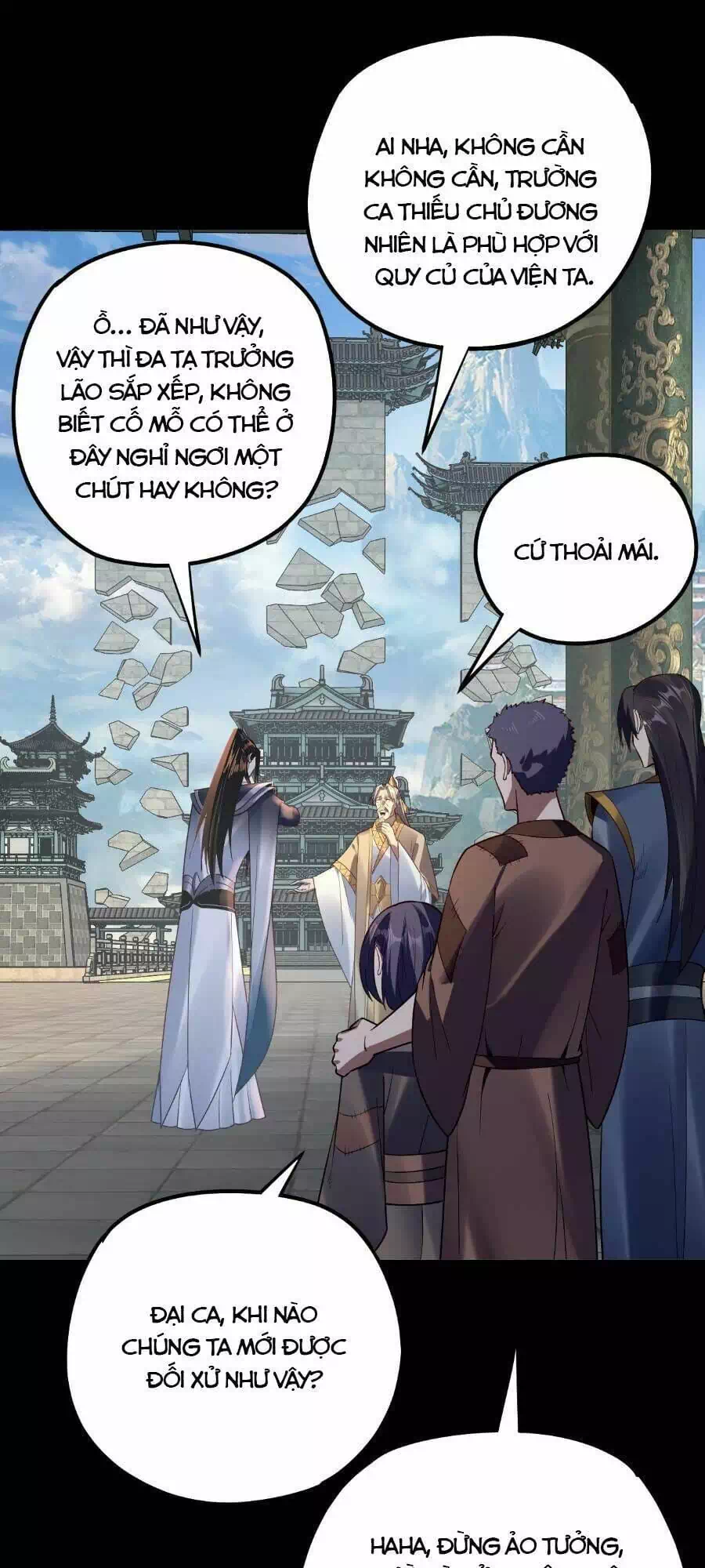 Truyện Tranh Ta Trời Sinh Đã Là Nhân Vật Phản Diện trang 8