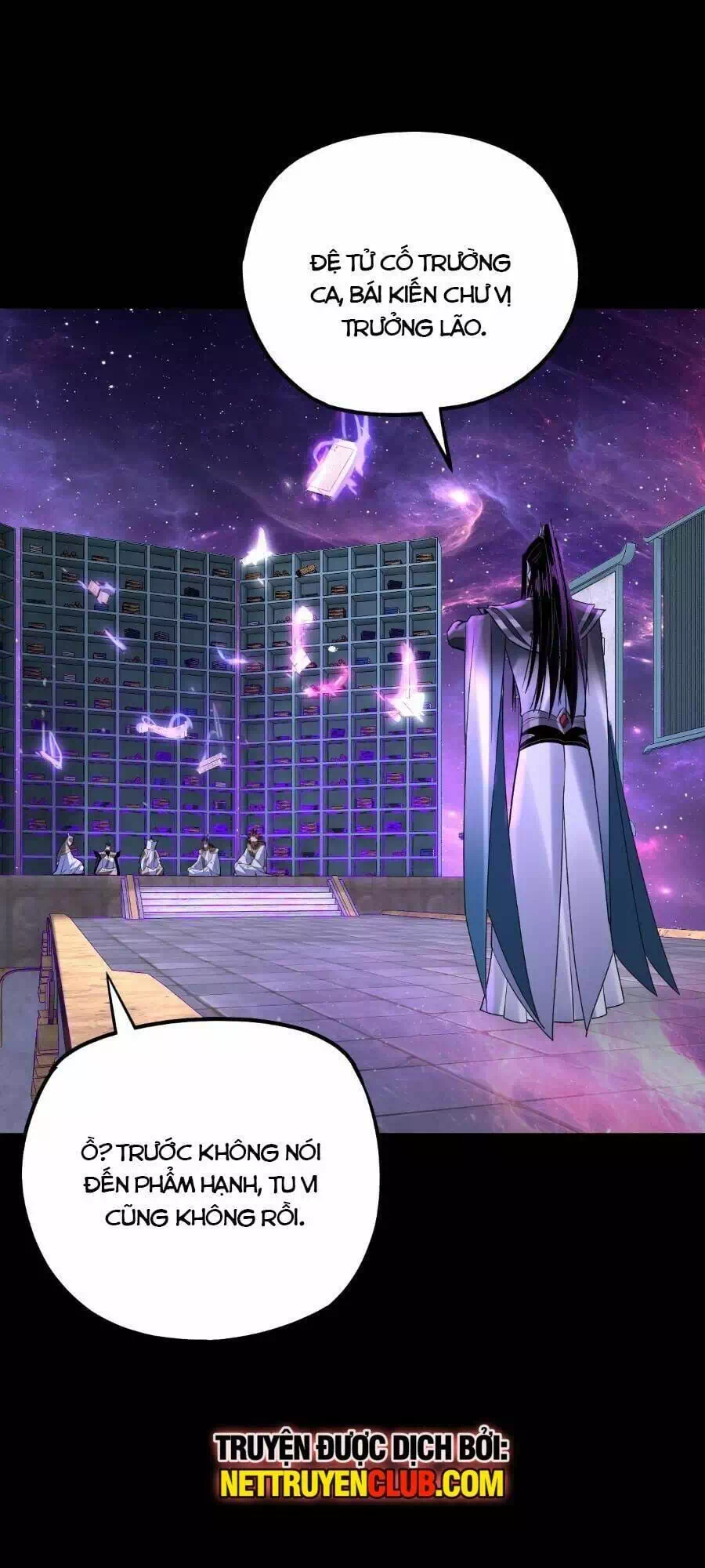 Truyện Tranh Ta Trời Sinh Đã Là Nhân Vật Phản Diện trang 8