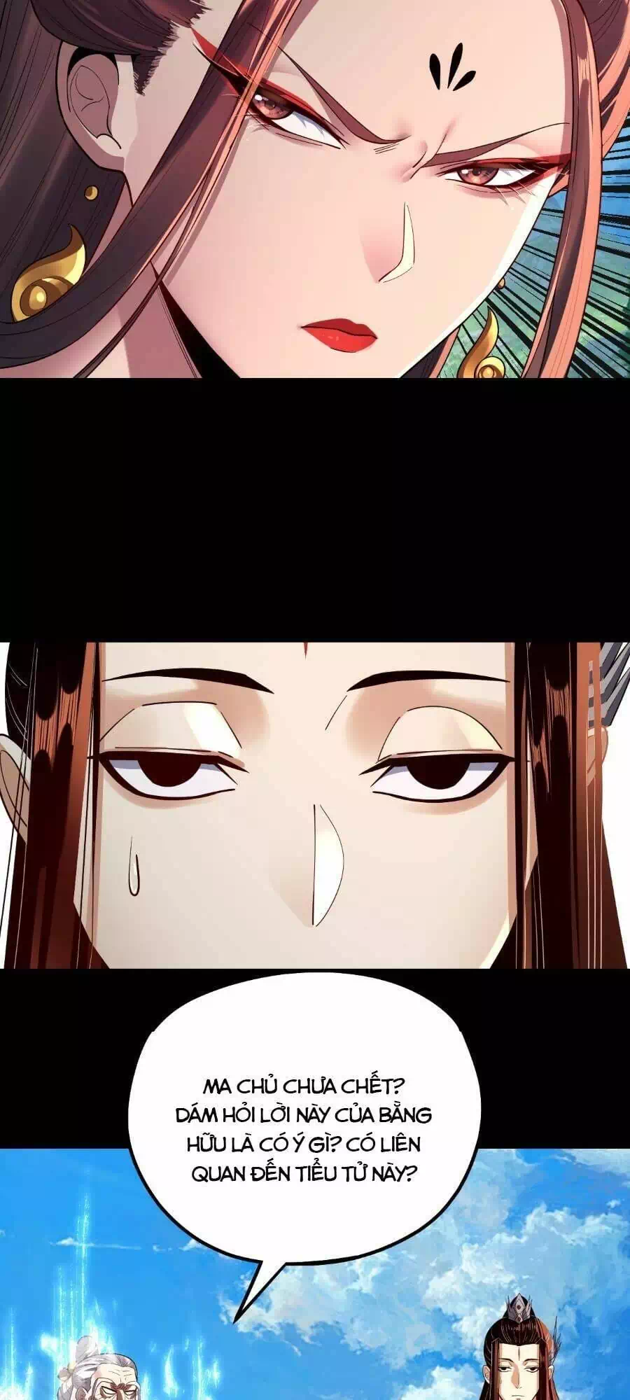 Truyện Tranh Ta Trời Sinh Đã Là Nhân Vật Phản Diện trang 8