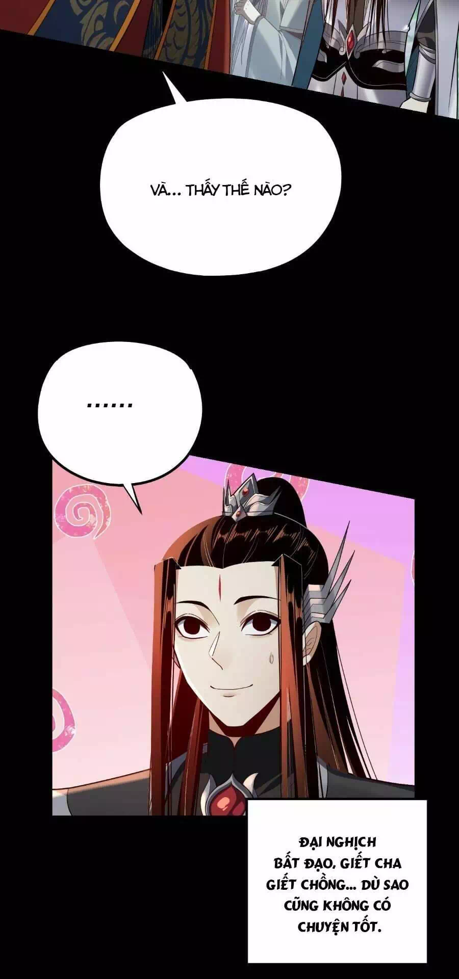 Truyện Tranh Ta Trời Sinh Đã Là Nhân Vật Phản Diện trang 8