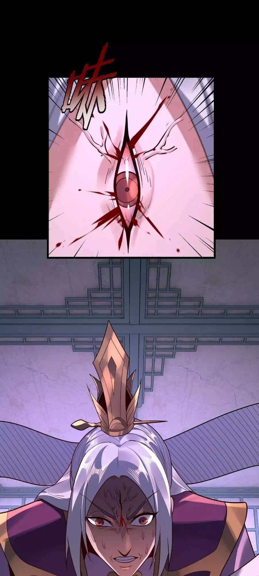 Truyện Tranh Ta Trời Sinh Đã Là Nhân Vật Phản Diện trang 8