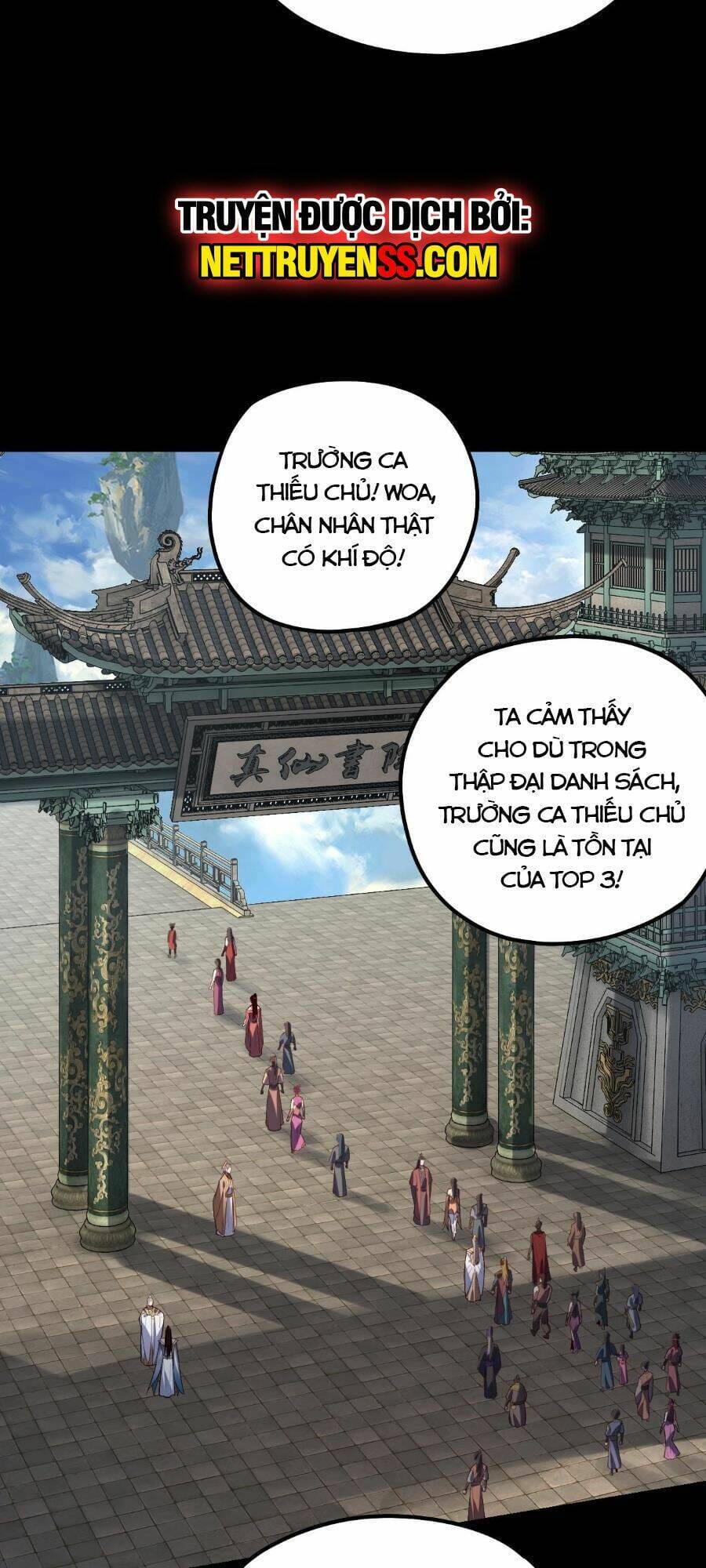 Truyện Tranh Ta Trời Sinh Đã Là Nhân Vật Phản Diện trang 8