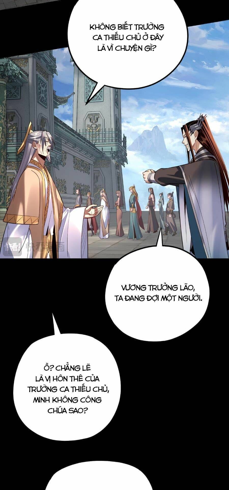 Truyện Tranh Ta Trời Sinh Đã Là Nhân Vật Phản Diện trang 8