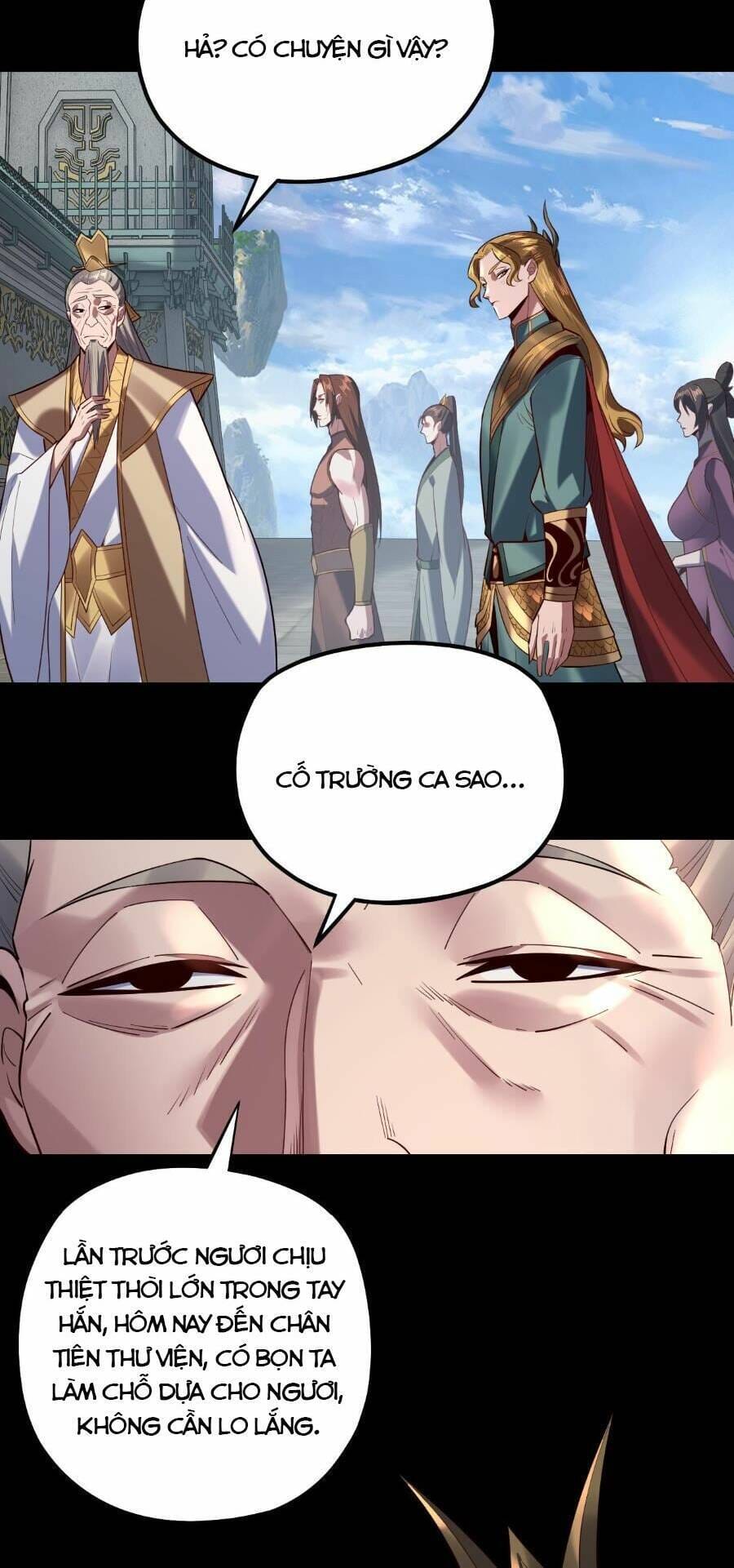 Truyện Tranh Ta Trời Sinh Đã Là Nhân Vật Phản Diện trang 8