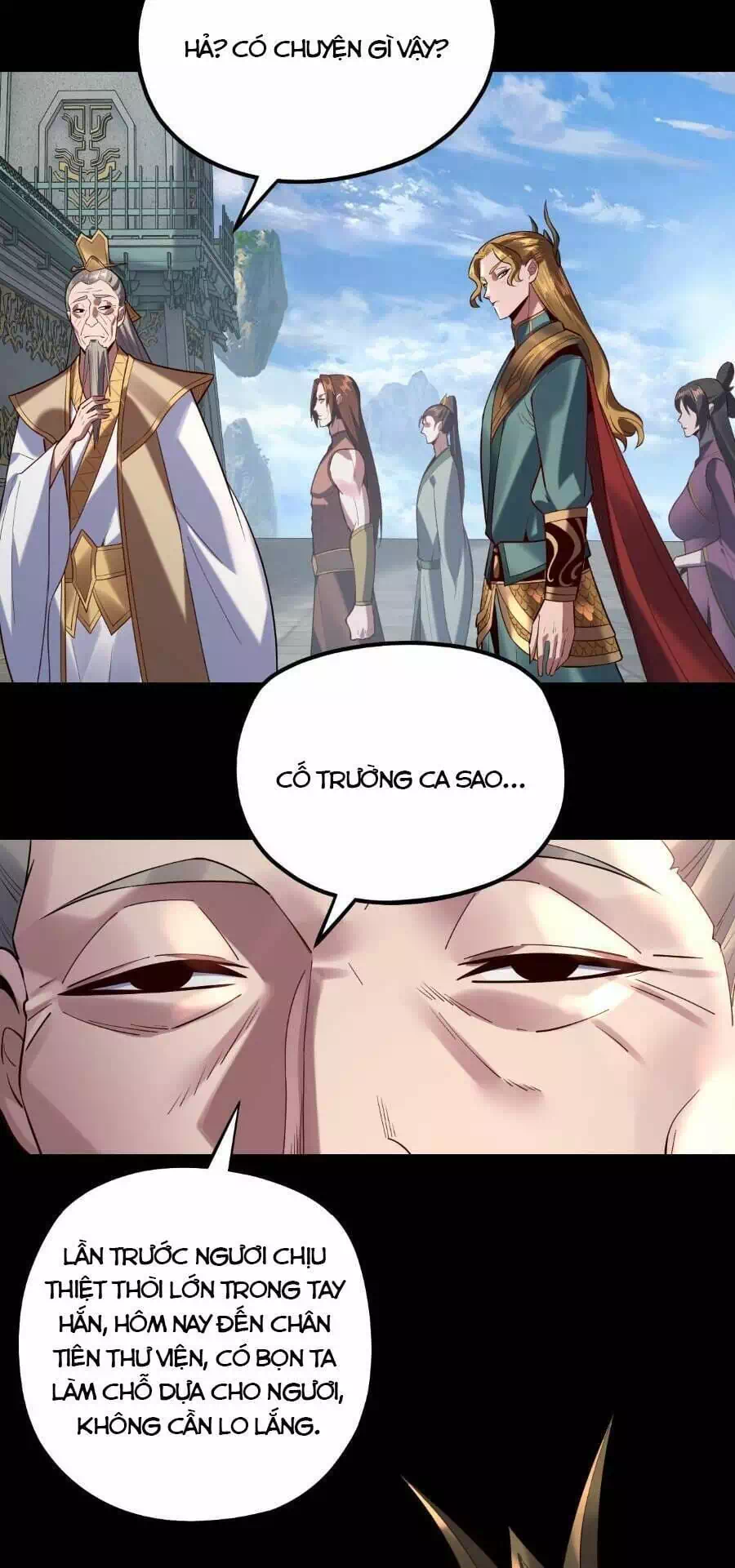 Truyện Tranh Ta Trời Sinh Đã Là Nhân Vật Phản Diện trang 8