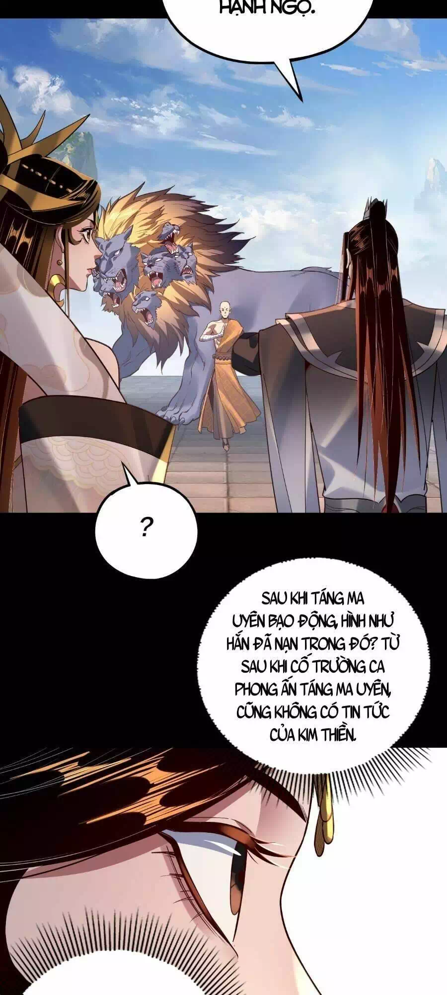 Truyện Tranh Ta Trời Sinh Đã Là Nhân Vật Phản Diện trang 8