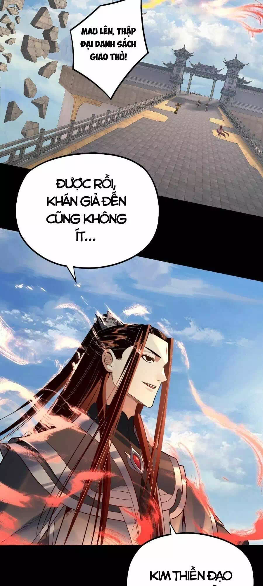 Truyện Tranh Ta Trời Sinh Đã Là Nhân Vật Phản Diện trang 8