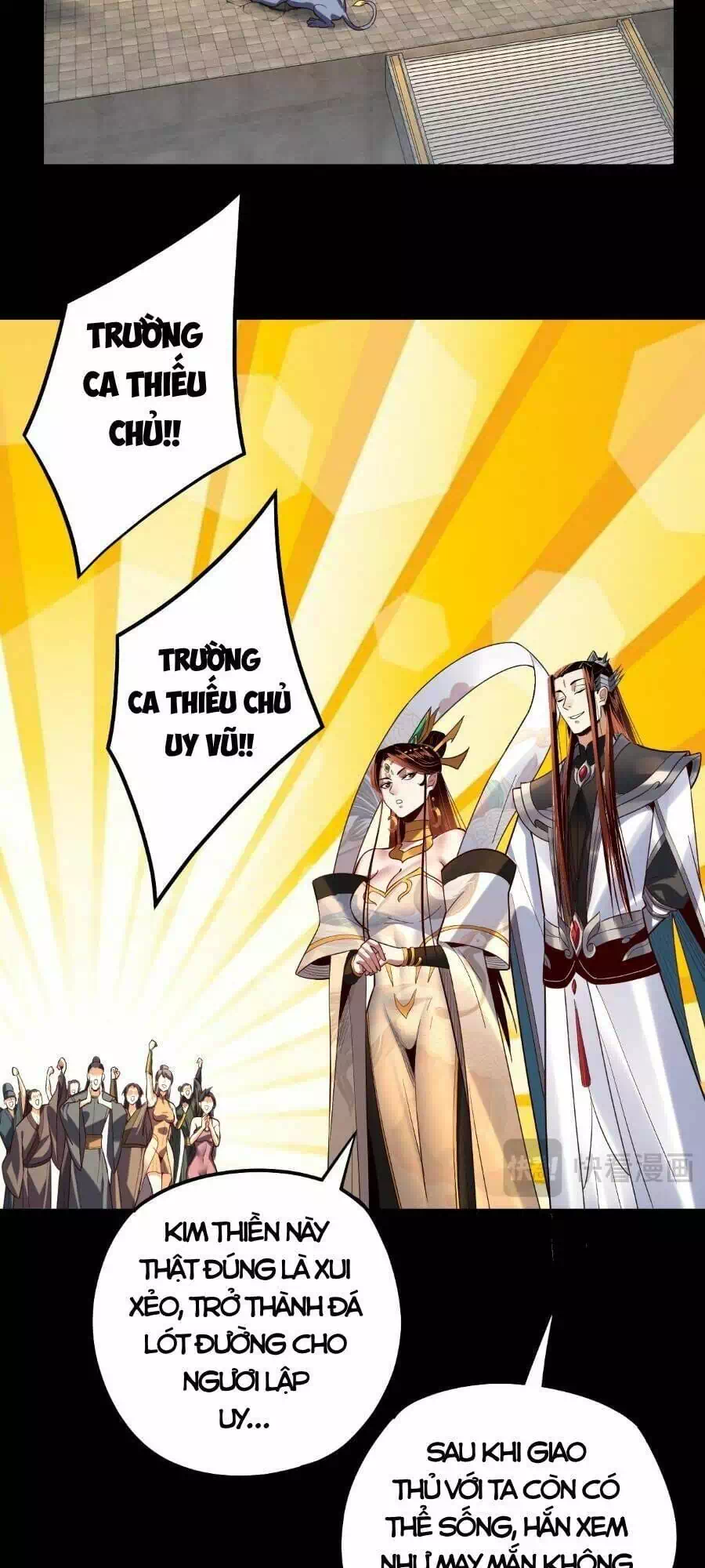 Truyện Tranh Ta Trời Sinh Đã Là Nhân Vật Phản Diện trang 8