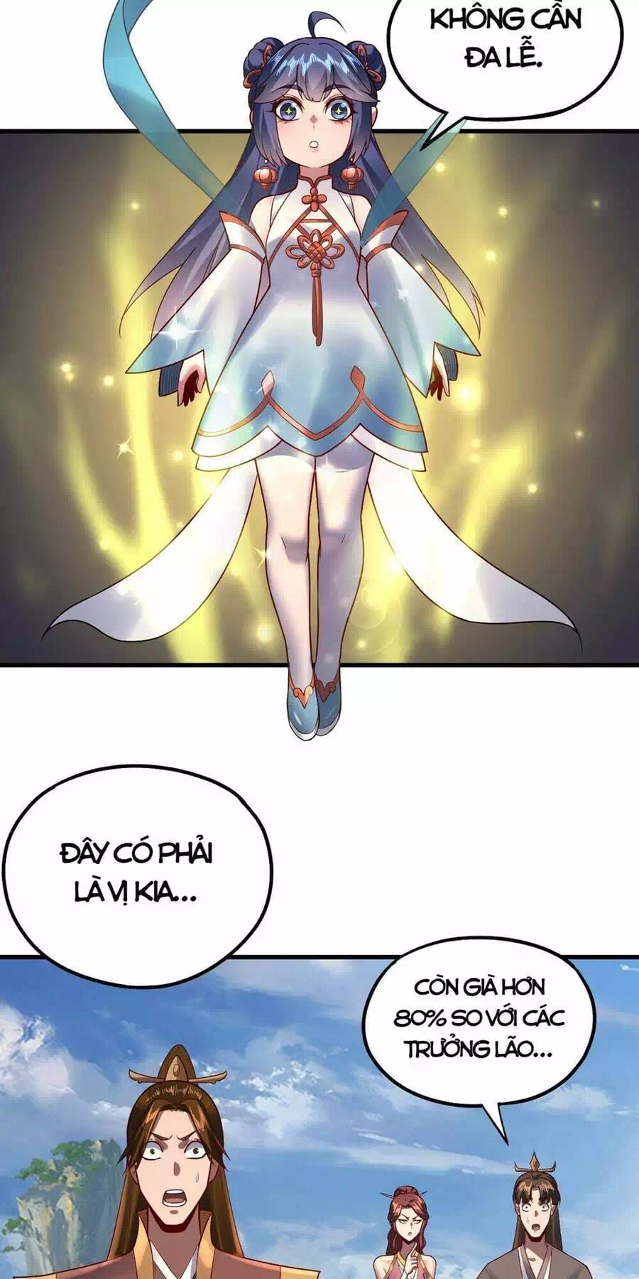 Truyện Tranh Ta Trời Sinh Đã Là Nhân Vật Phản Diện trang 8