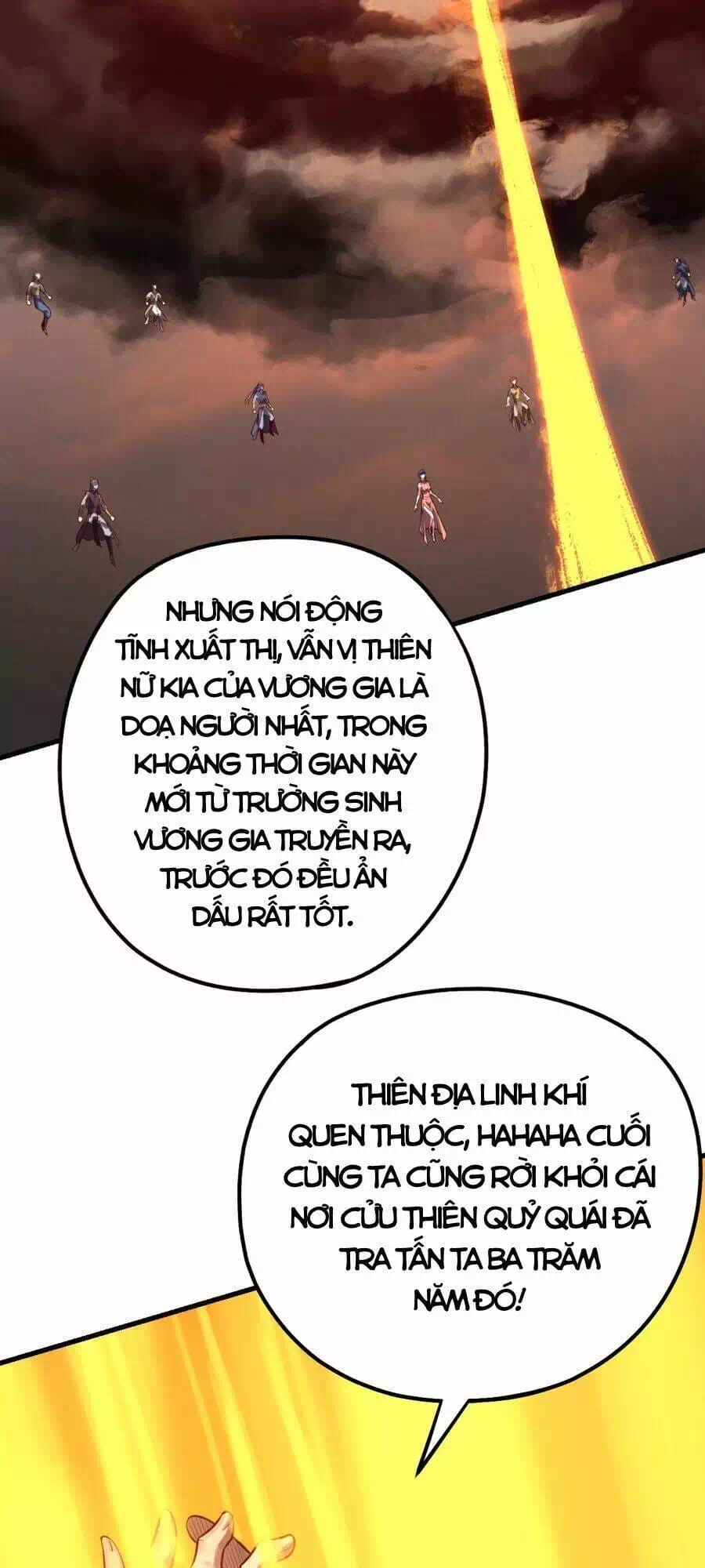 Truyện Tranh Ta Trời Sinh Đã Là Nhân Vật Phản Diện trang 8