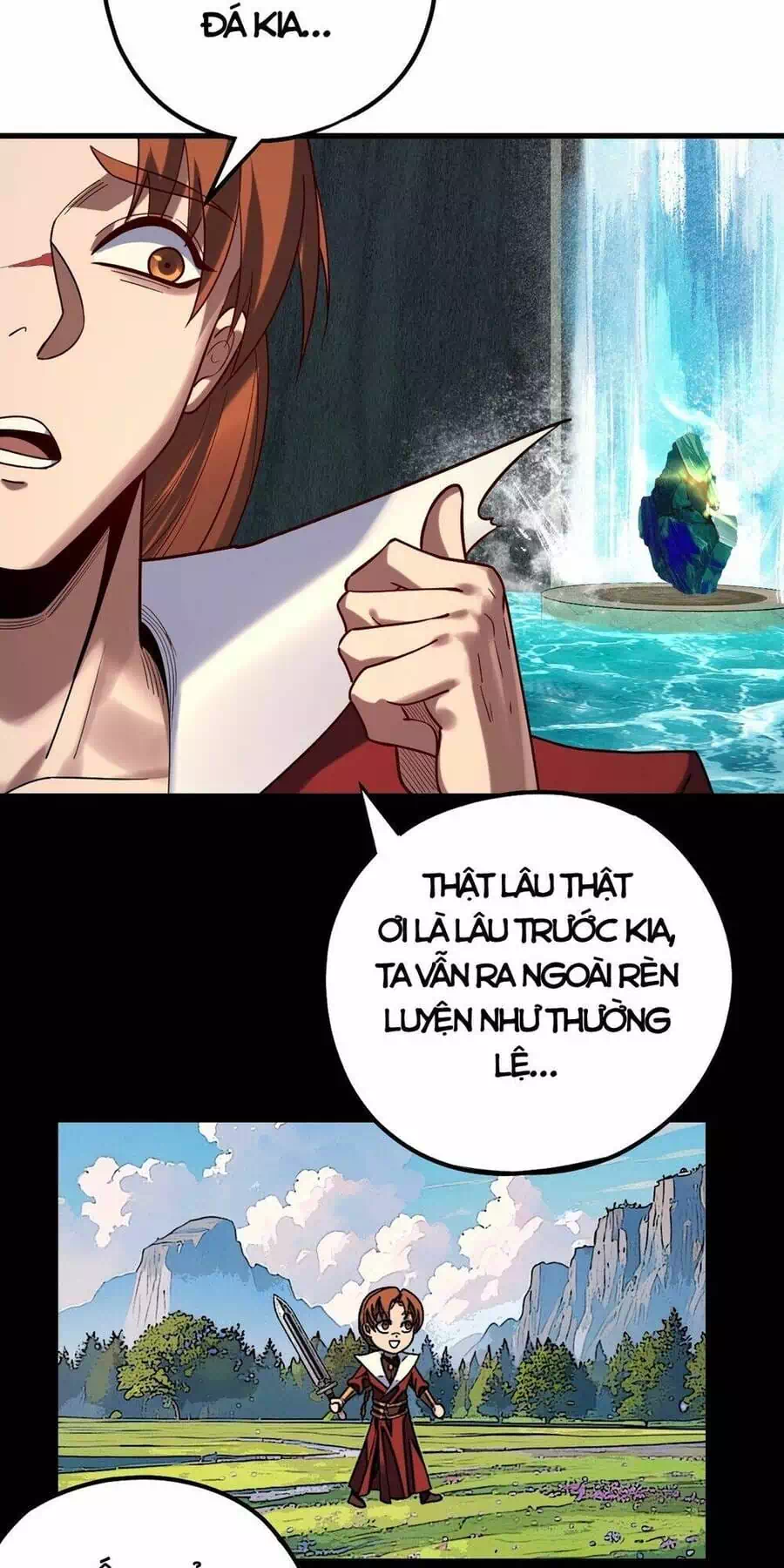 Truyện Tranh Ta Trời Sinh Đã Là Nhân Vật Phản Diện trang 8