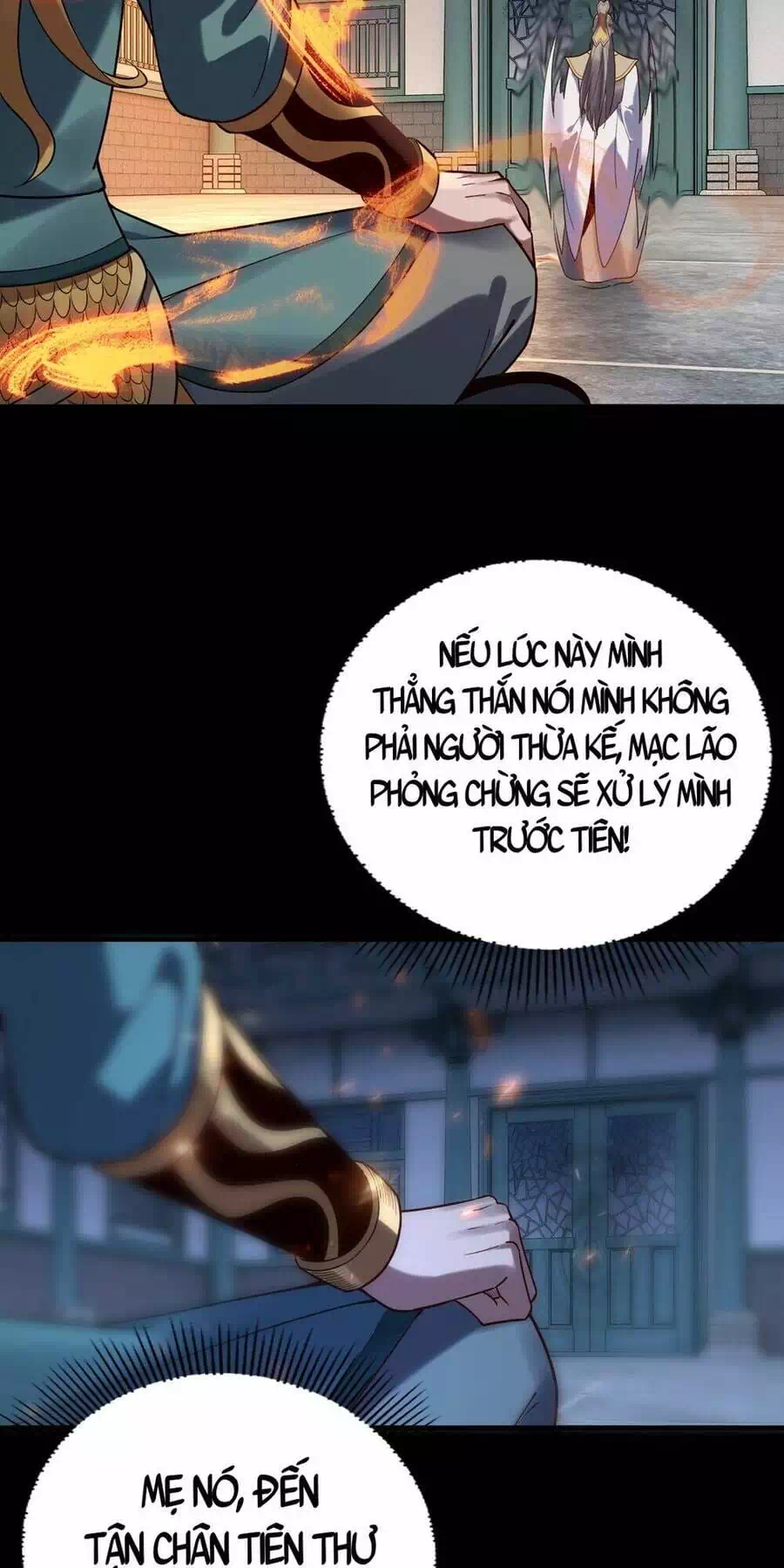 Truyện Tranh Ta Trời Sinh Đã Là Nhân Vật Phản Diện trang 8