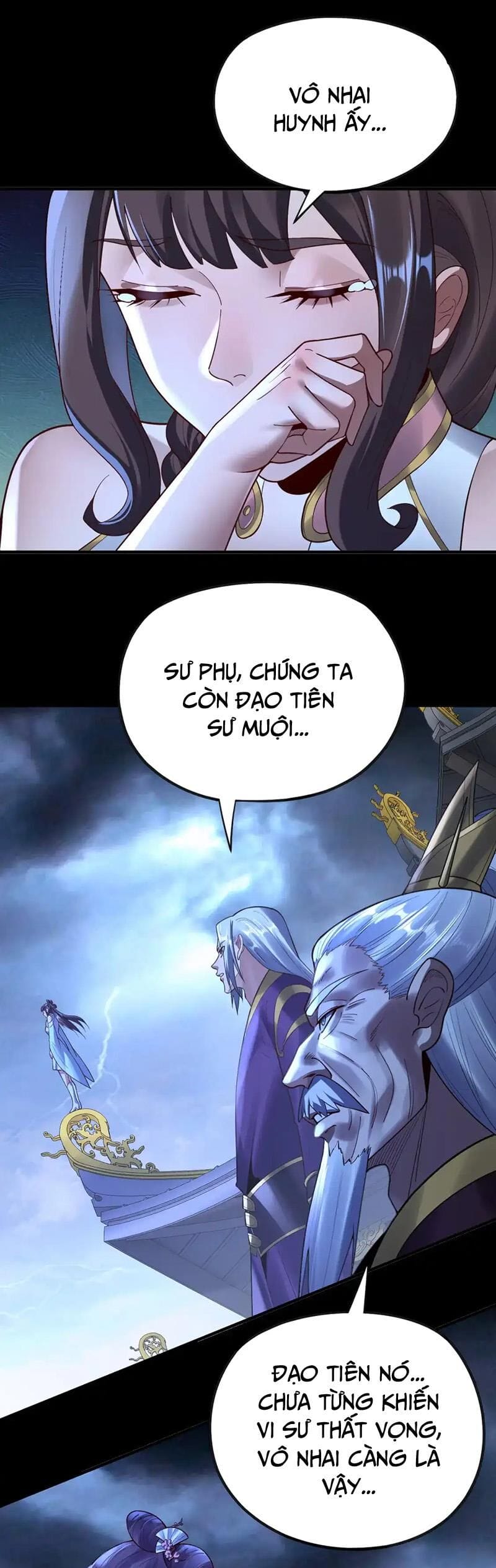 Truyện Tranh Ta Trời Sinh Đã Là Nhân Vật Phản Diện trang 8
