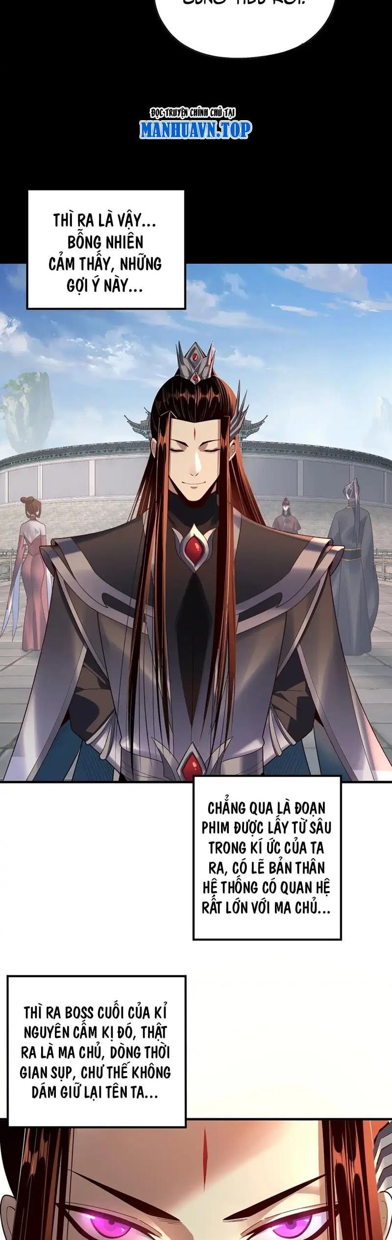 Truyện Tranh Ta Trời Sinh Đã Là Nhân Vật Phản Diện trang 8