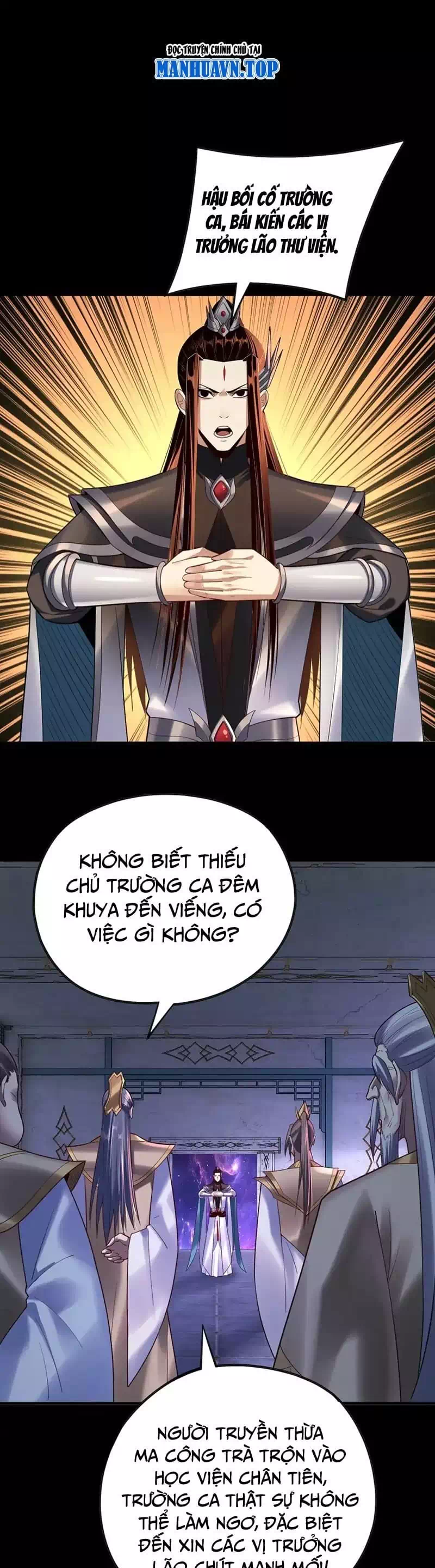 Truyện Tranh Ta Trời Sinh Đã Là Nhân Vật Phản Diện trang 8