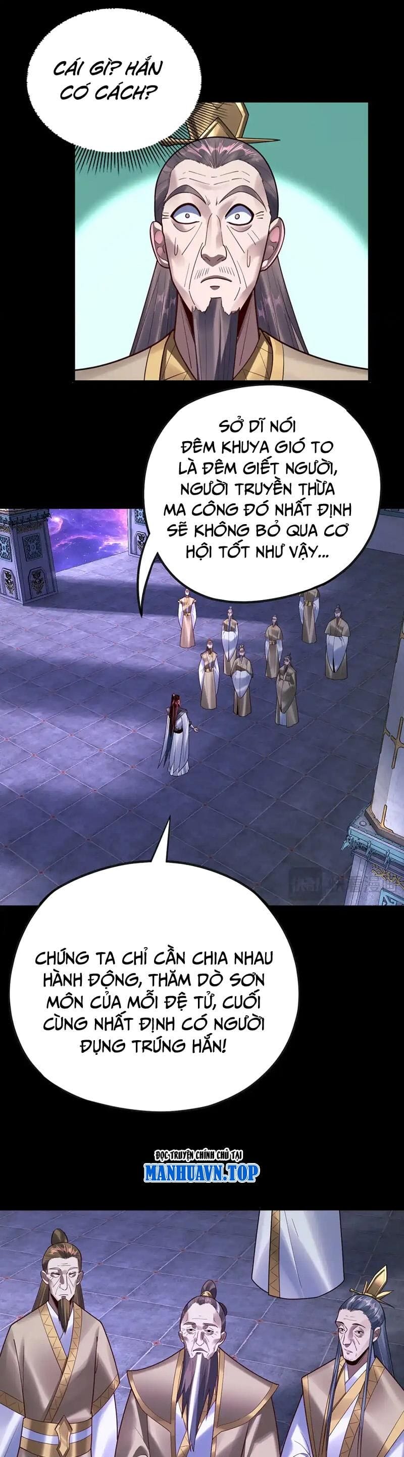 Truyện Tranh Ta Trời Sinh Đã Là Nhân Vật Phản Diện trang 8
