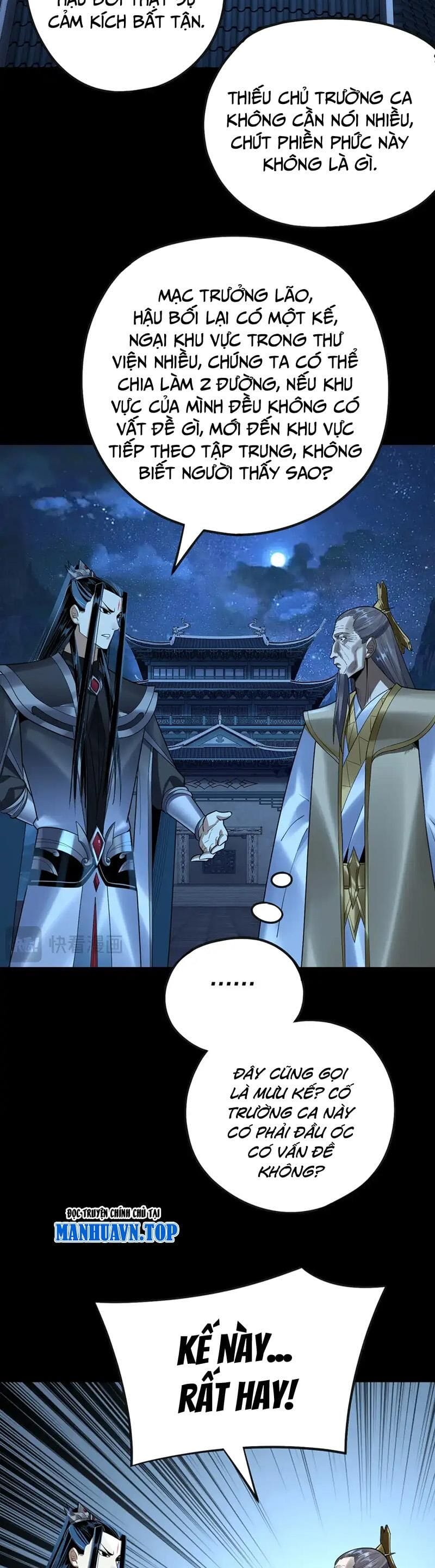 Truyện Tranh Ta Trời Sinh Đã Là Nhân Vật Phản Diện trang 8