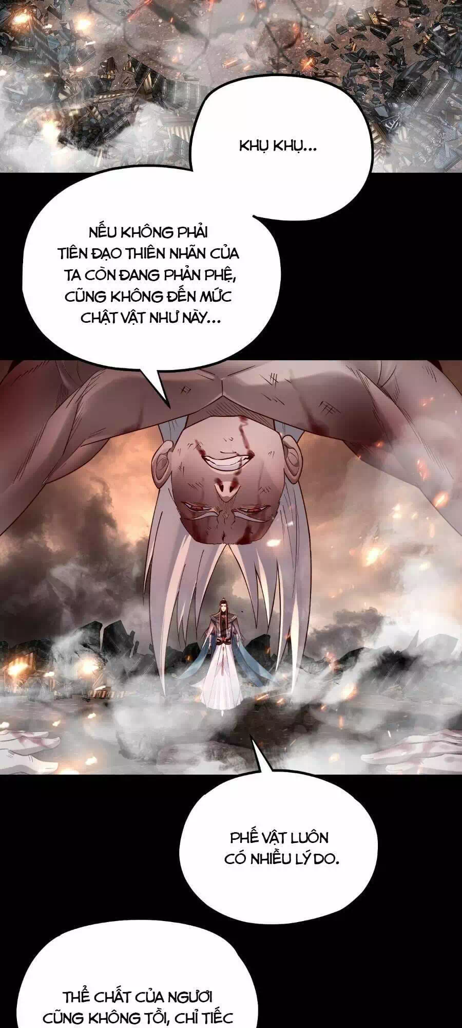 Truyện Tranh Ta Trời Sinh Đã Là Nhân Vật Phản Diện trang 8