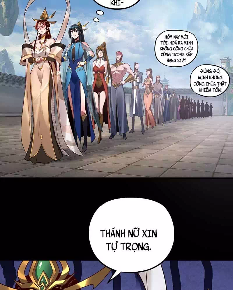 Truyện Tranh Ta Trời Sinh Đã Là Nhân Vật Phản Diện trang 8