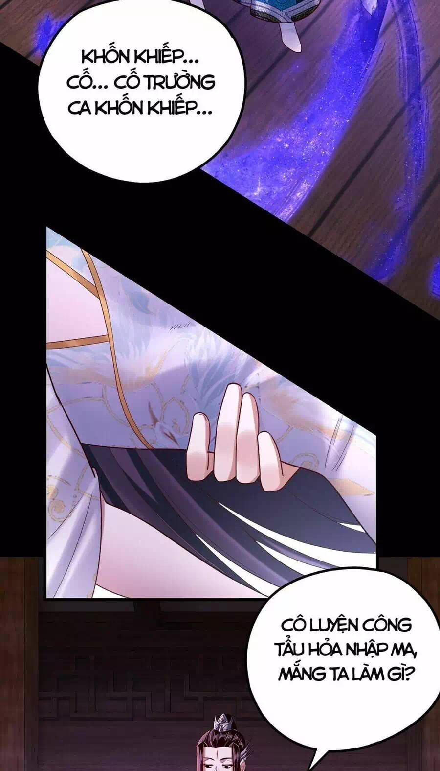 Truyện Tranh Ta Trời Sinh Đã Là Nhân Vật Phản Diện trang 8