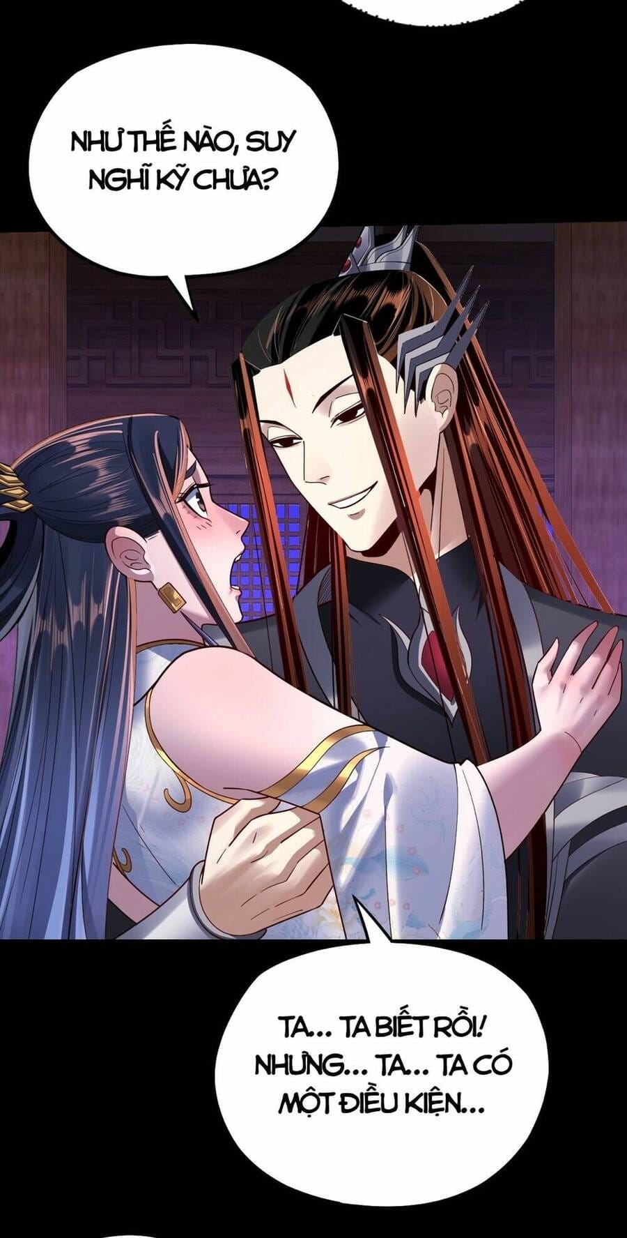 Truyện Tranh Ta Trời Sinh Đã Là Nhân Vật Phản Diện trang 8