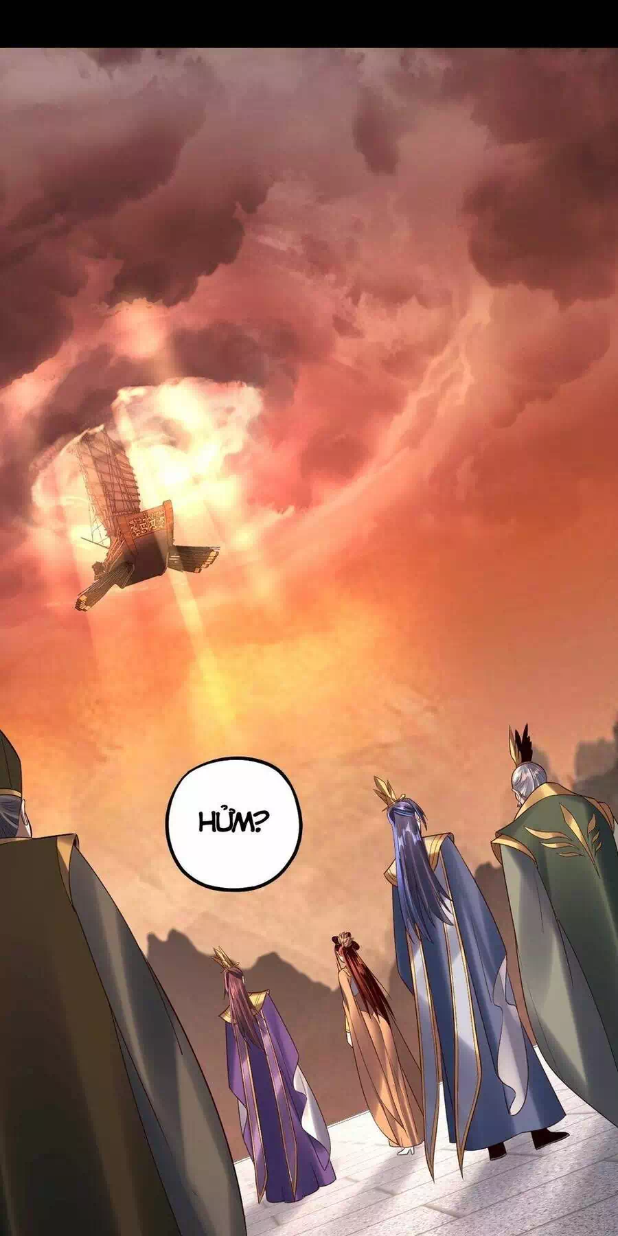 Truyện Tranh Ta Trời Sinh Đã Là Nhân Vật Phản Diện trang 8