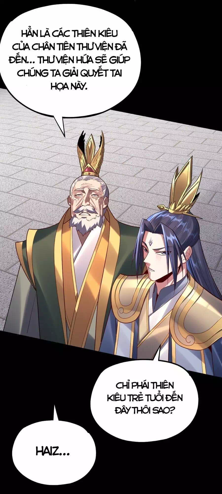 Truyện Tranh Ta Trời Sinh Đã Là Nhân Vật Phản Diện trang 8