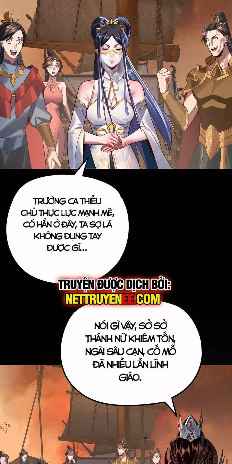 Truyện Tranh Ta Trời Sinh Đã Là Nhân Vật Phản Diện trang 8