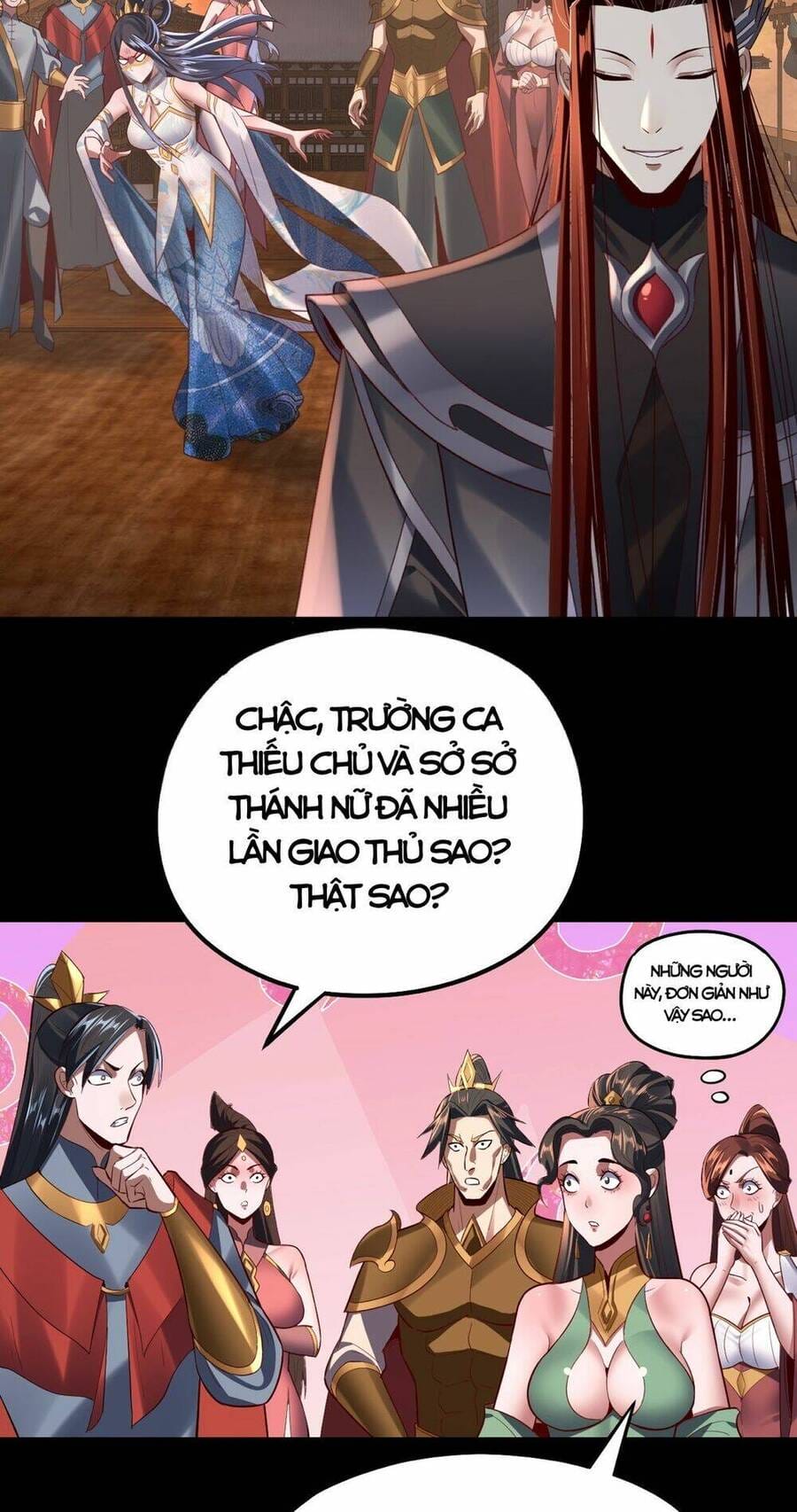 Truyện Tranh Ta Trời Sinh Đã Là Nhân Vật Phản Diện trang 8