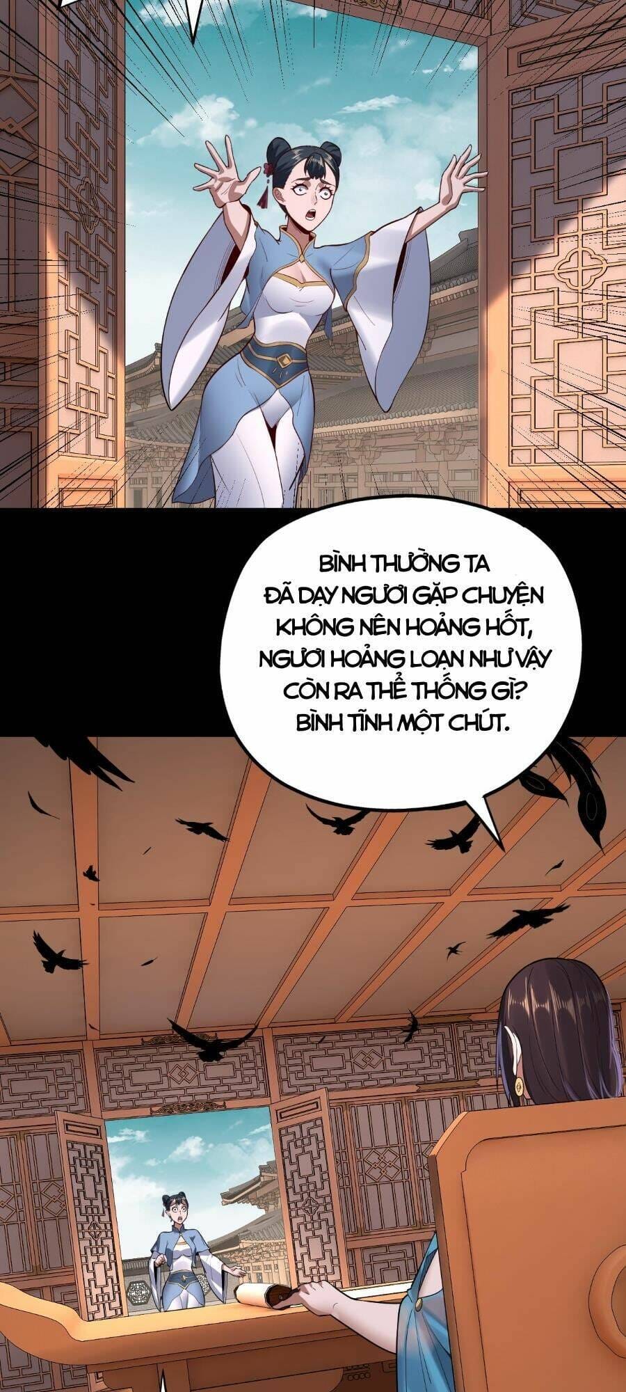 Truyện Tranh Ta Trời Sinh Đã Là Nhân Vật Phản Diện trang 8
