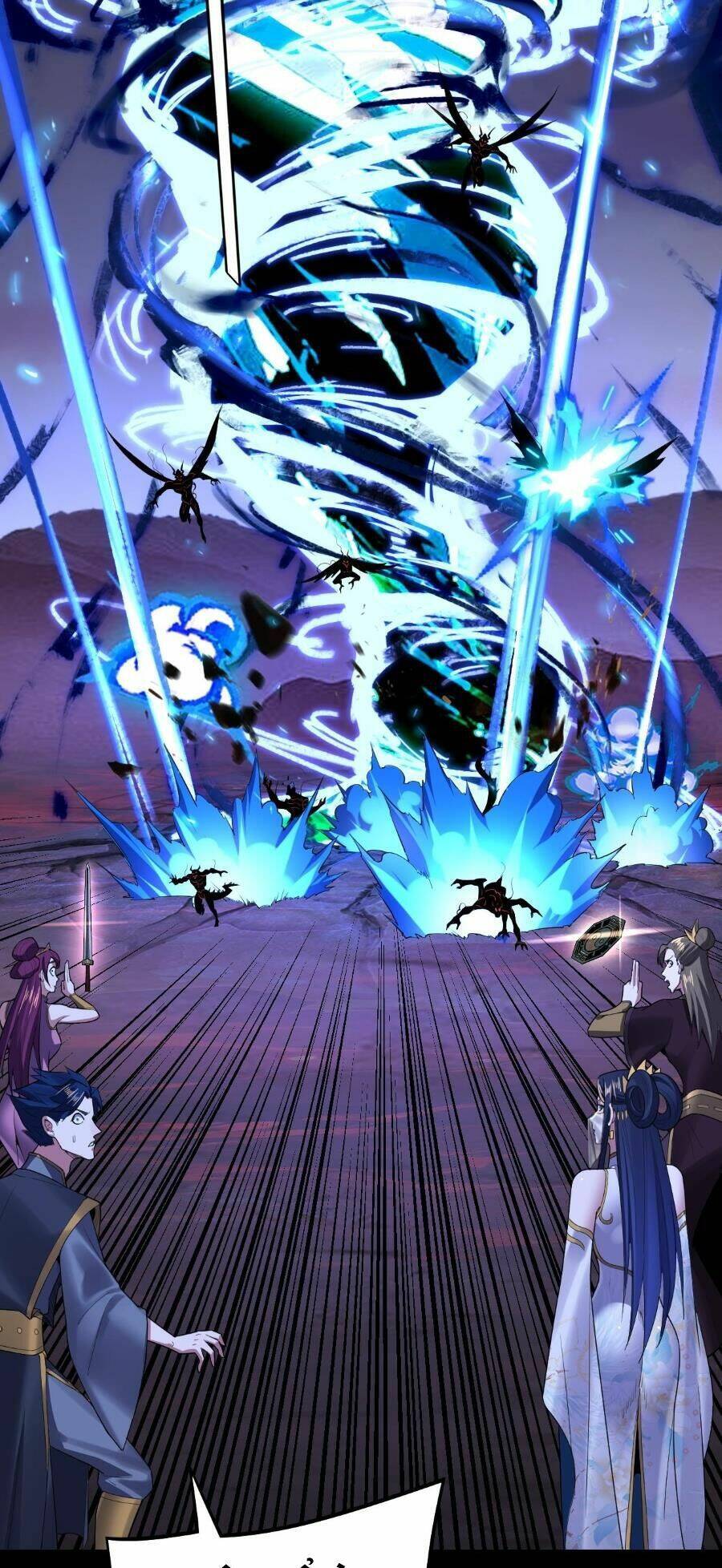 Truyện Tranh Ta Trời Sinh Đã Là Nhân Vật Phản Diện trang 8