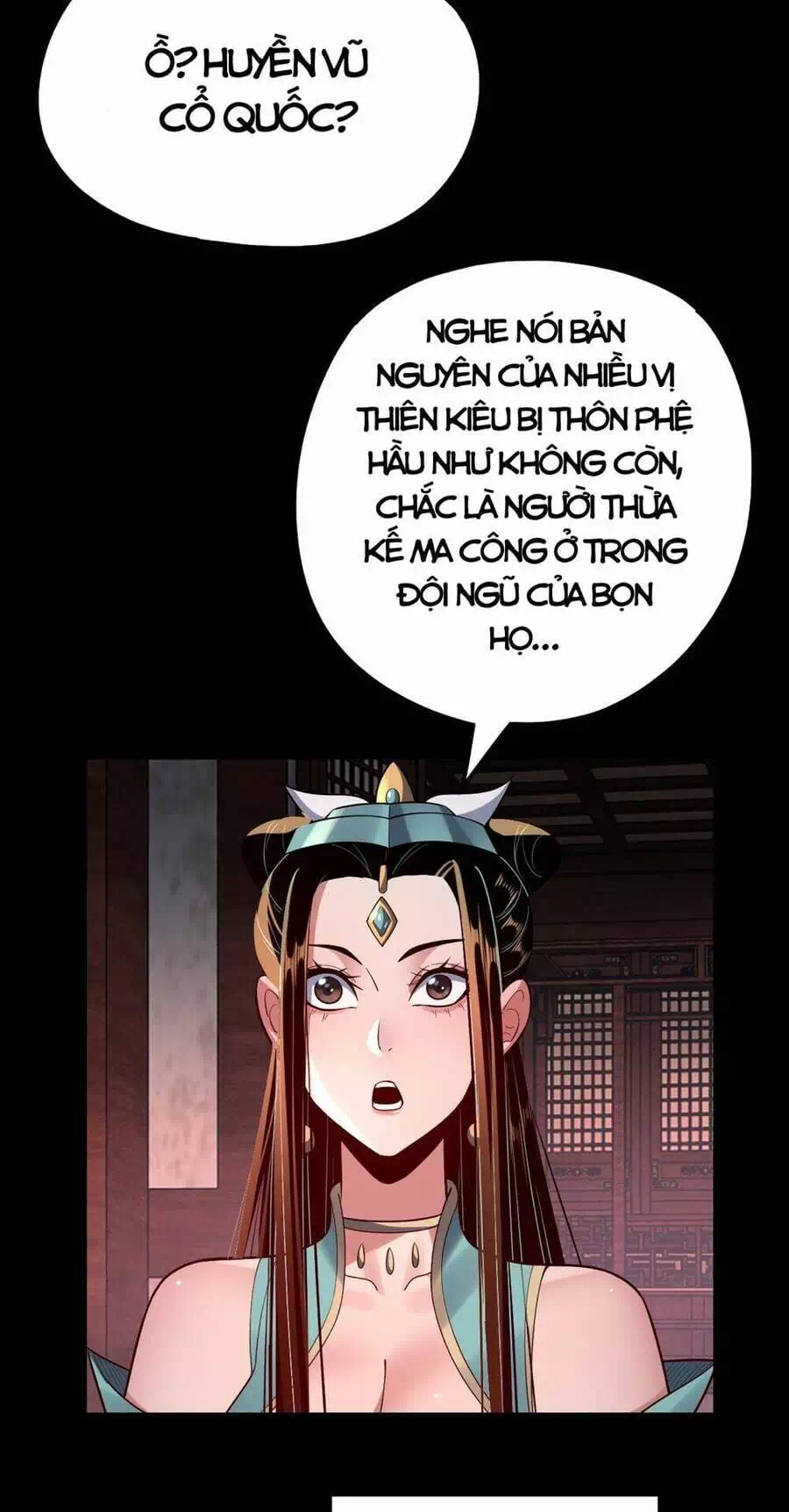 Truyện Tranh Ta Trời Sinh Đã Là Nhân Vật Phản Diện trang 8