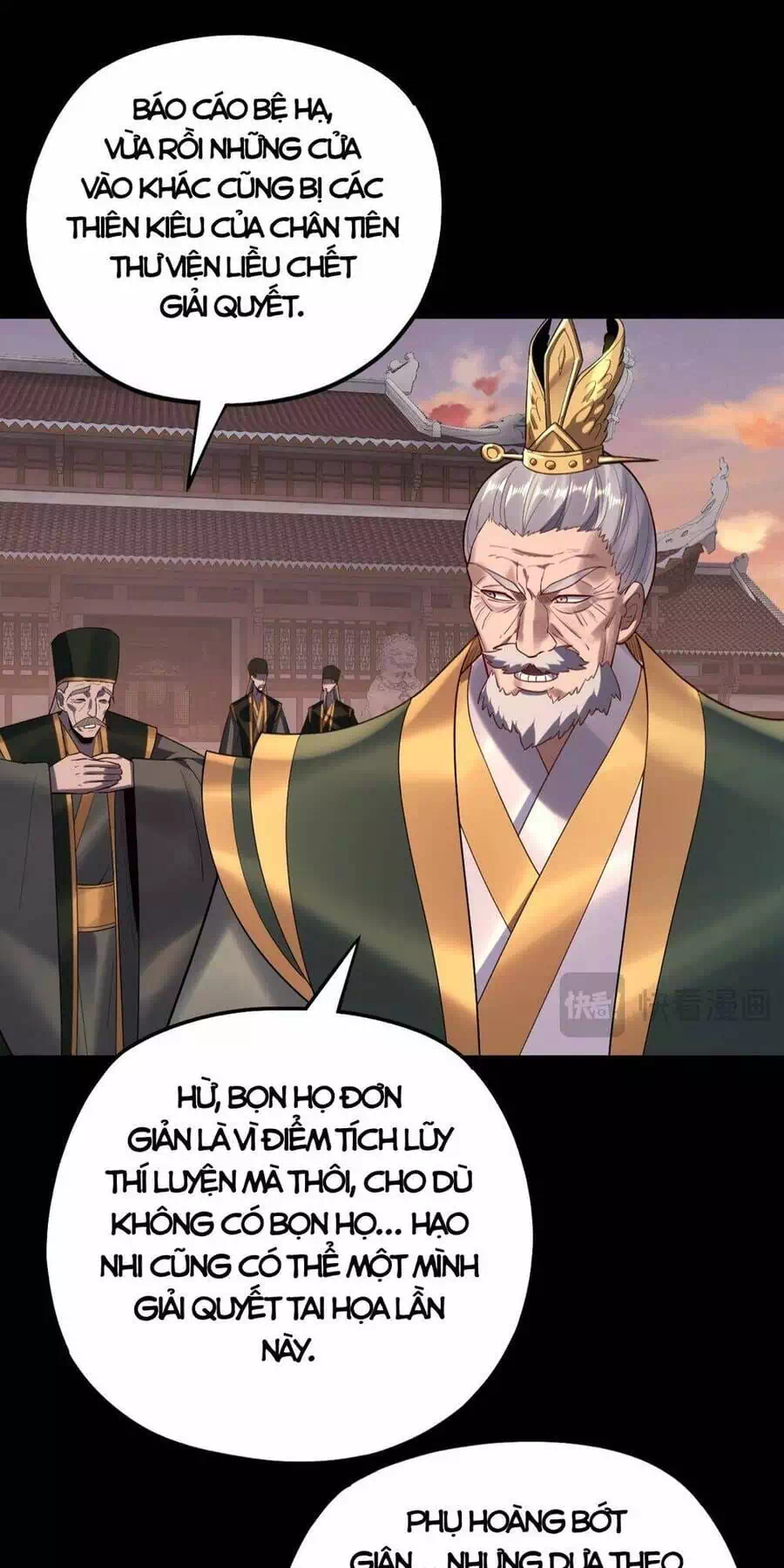 Truyện Tranh Ta Trời Sinh Đã Là Nhân Vật Phản Diện trang 8