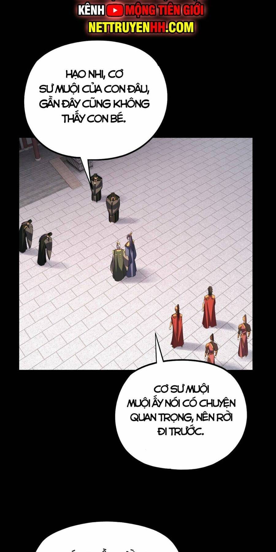 Truyện Tranh Ta Trời Sinh Đã Là Nhân Vật Phản Diện trang 8