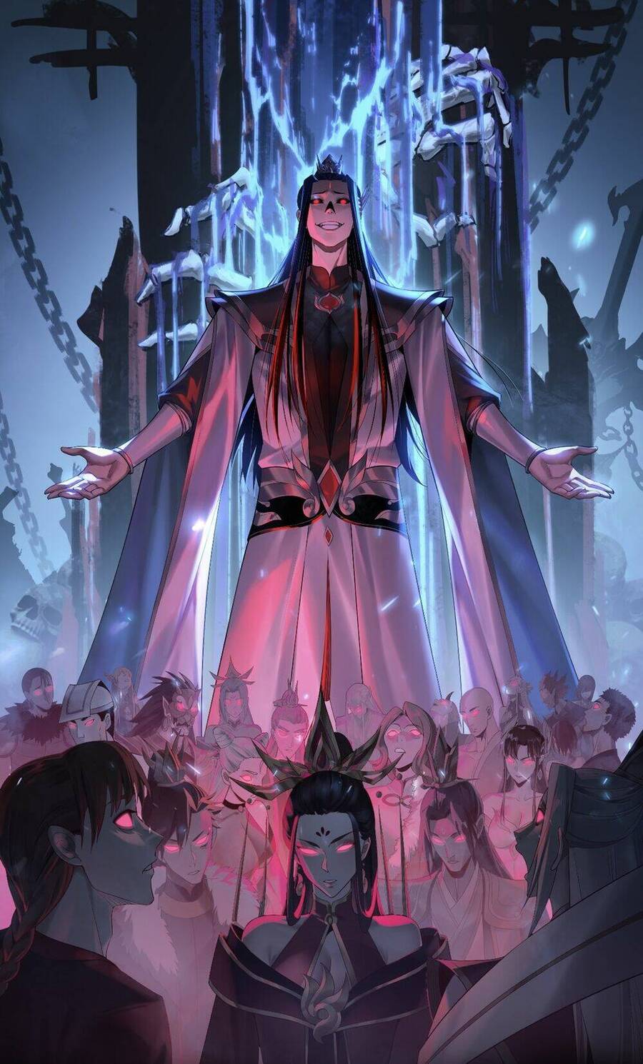 Truyện Tranh Ta Trời Sinh Đã Là Nhân Vật Phản Diện trang 8