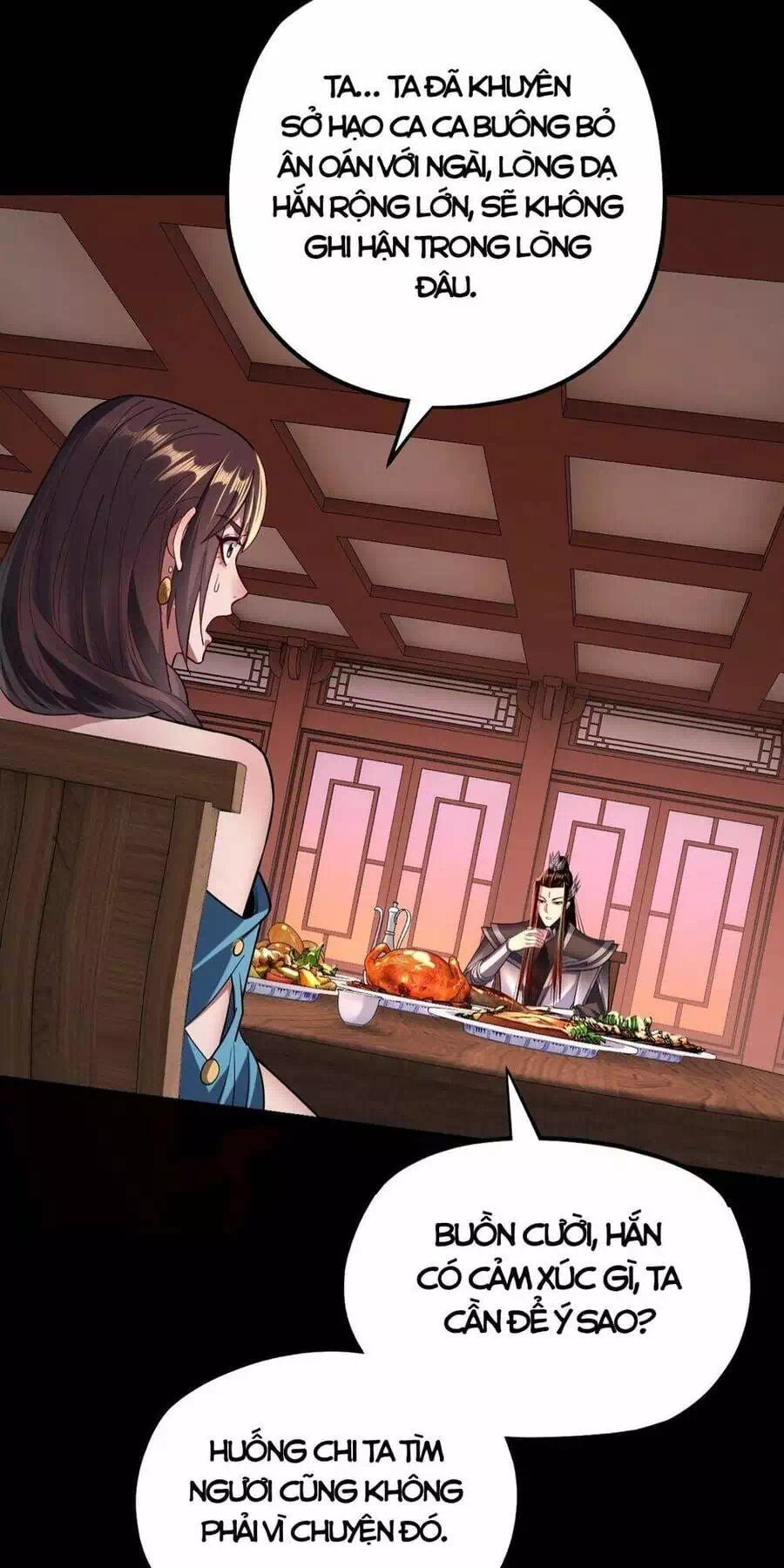 Truyện Tranh Ta Trời Sinh Đã Là Nhân Vật Phản Diện trang 8