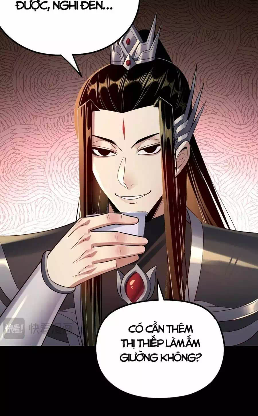 Truyện Tranh Ta Trời Sinh Đã Là Nhân Vật Phản Diện trang 8