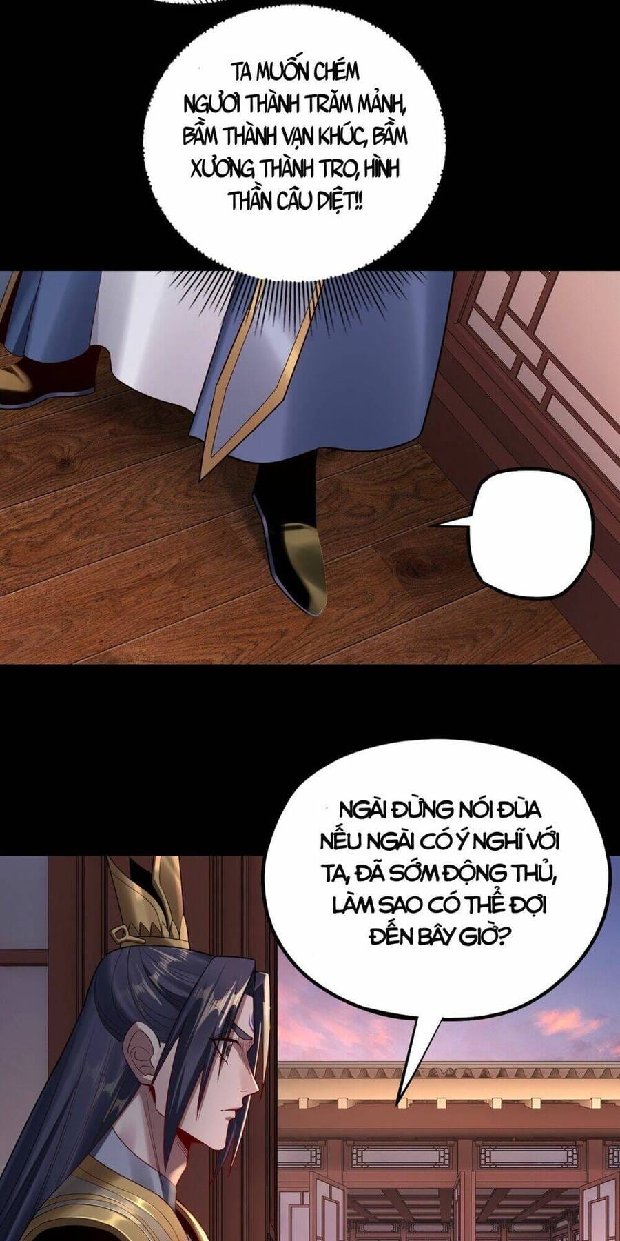 Truyện Tranh Ta Trời Sinh Đã Là Nhân Vật Phản Diện trang 8