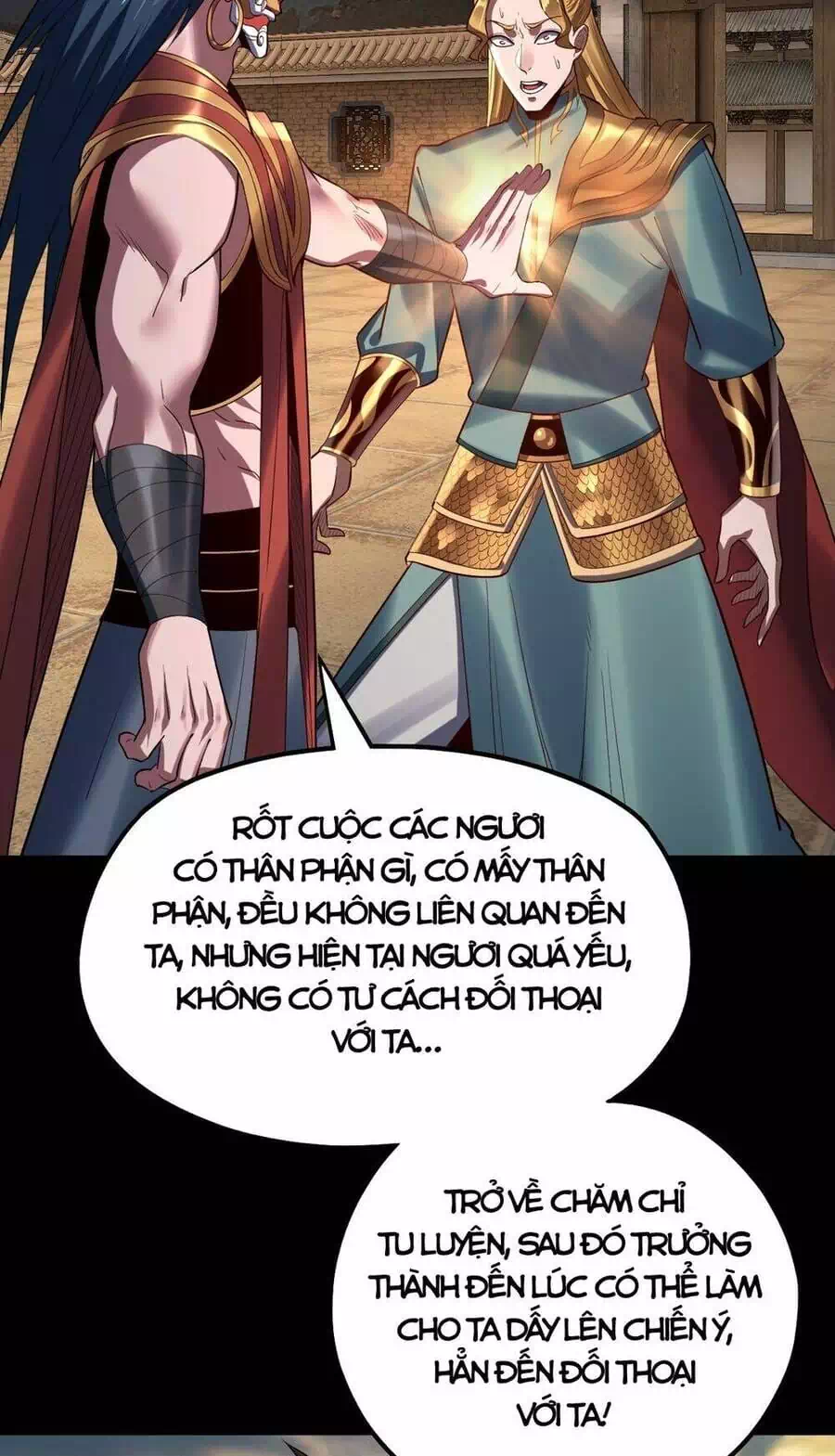 Truyện Tranh Ta Trời Sinh Đã Là Nhân Vật Phản Diện trang 8