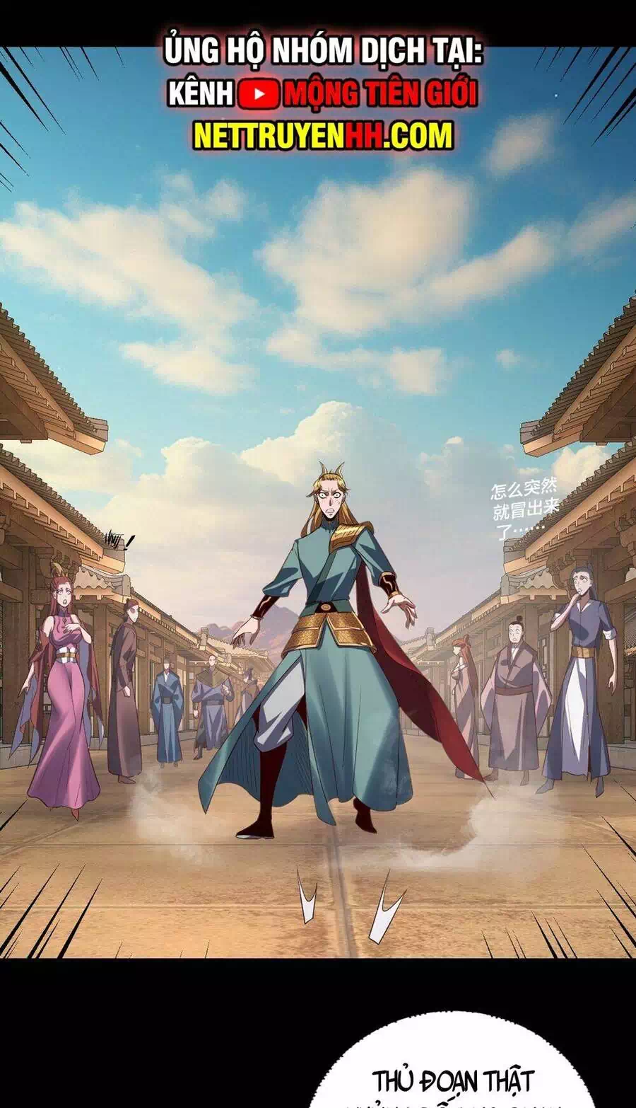 Truyện Tranh Ta Trời Sinh Đã Là Nhân Vật Phản Diện trang 8