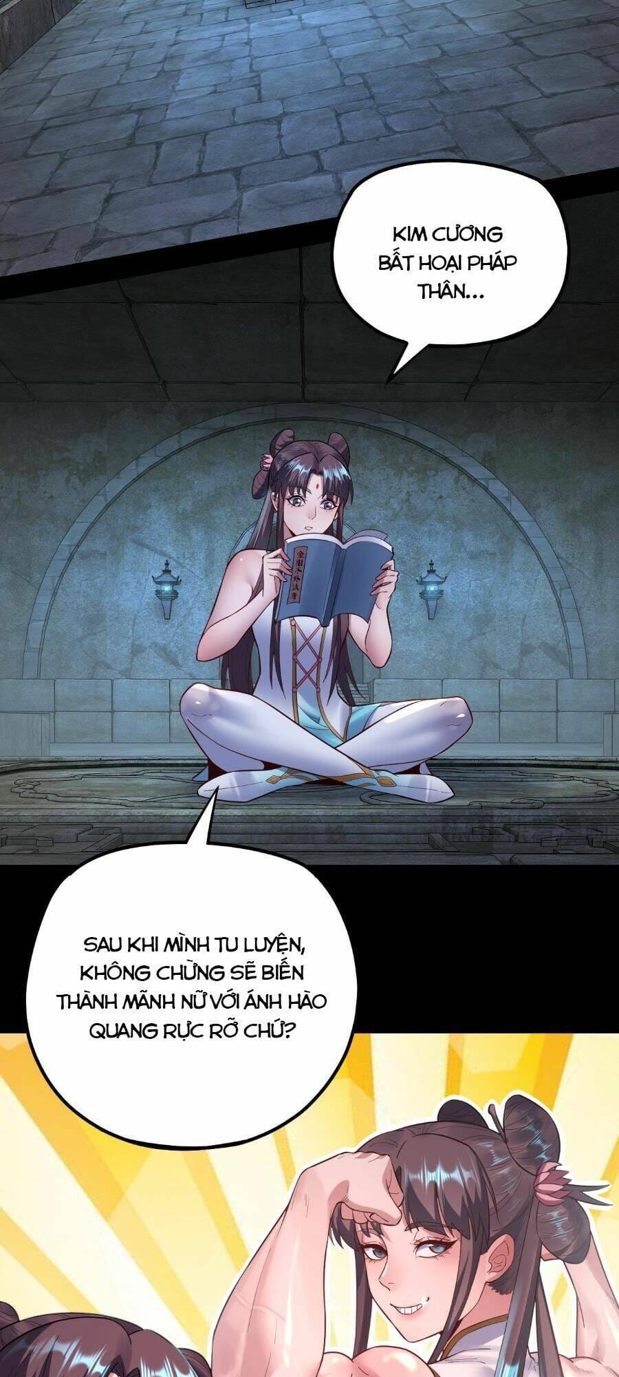 Truyện Tranh Ta Trời Sinh Đã Là Nhân Vật Phản Diện trang 8