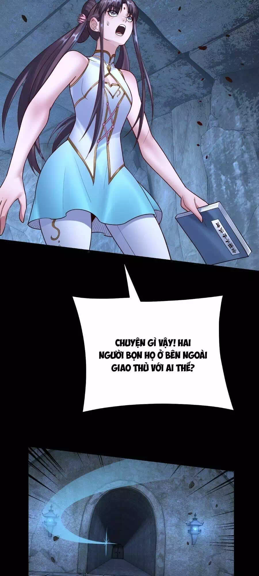 Truyện Tranh Ta Trời Sinh Đã Là Nhân Vật Phản Diện trang 8