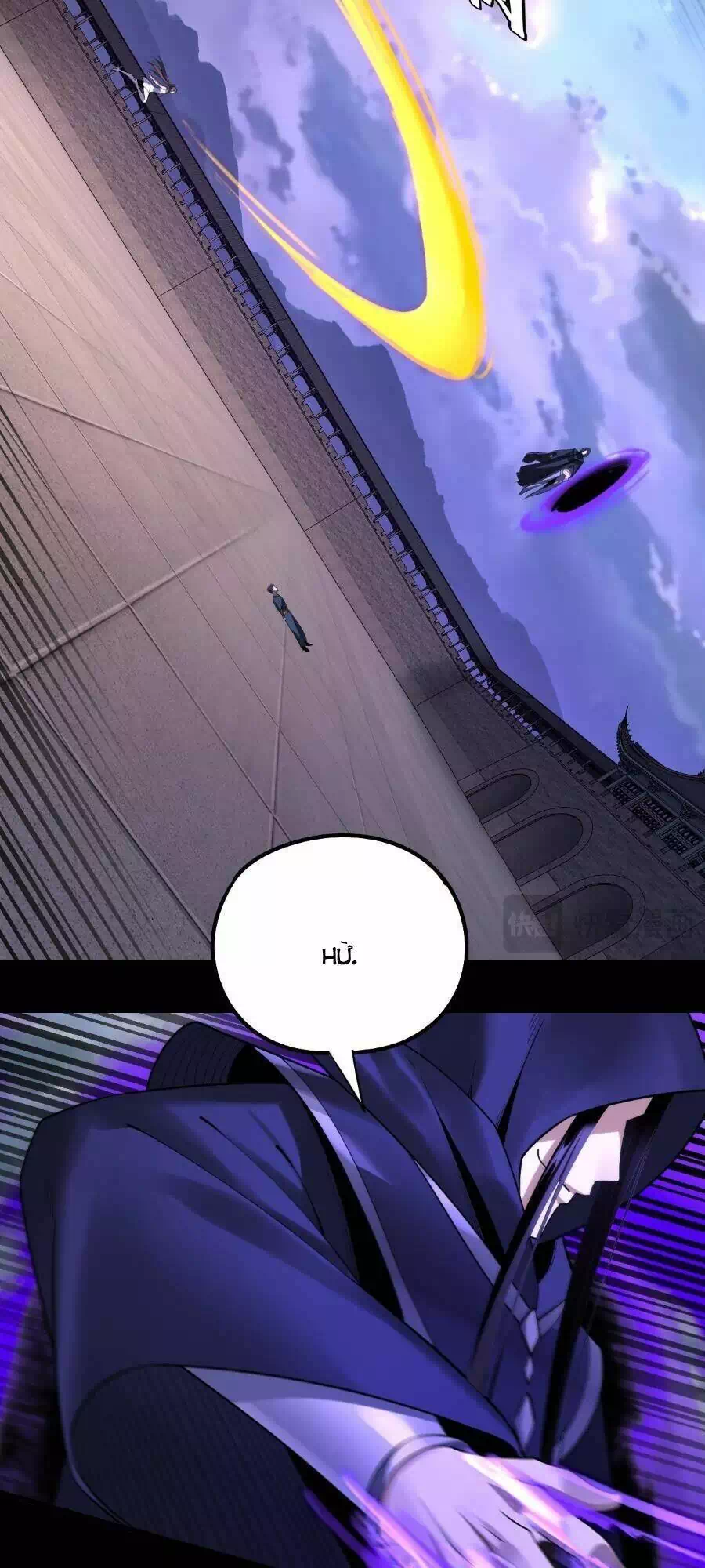 Truyện Tranh Ta Trời Sinh Đã Là Nhân Vật Phản Diện trang 8