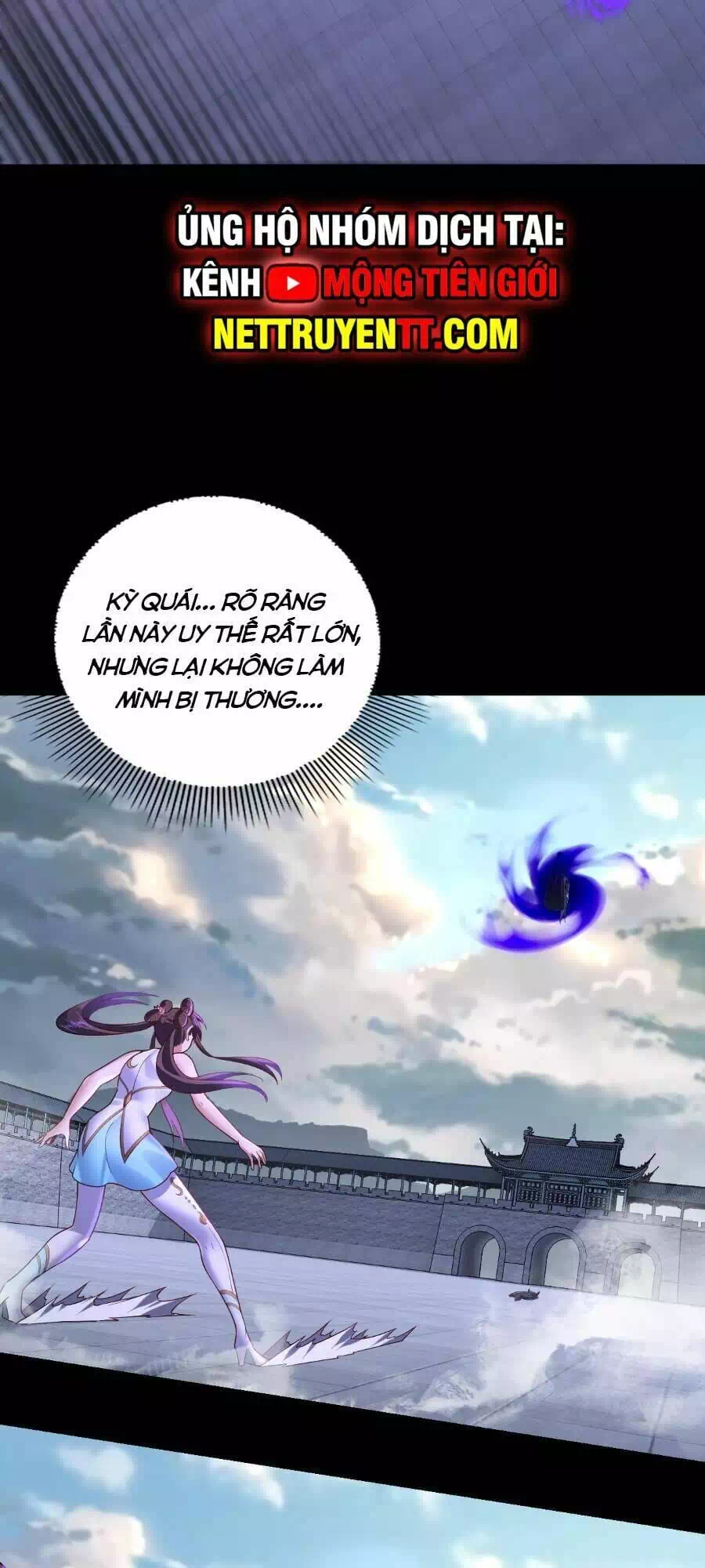 Truyện Tranh Ta Trời Sinh Đã Là Nhân Vật Phản Diện trang 8
